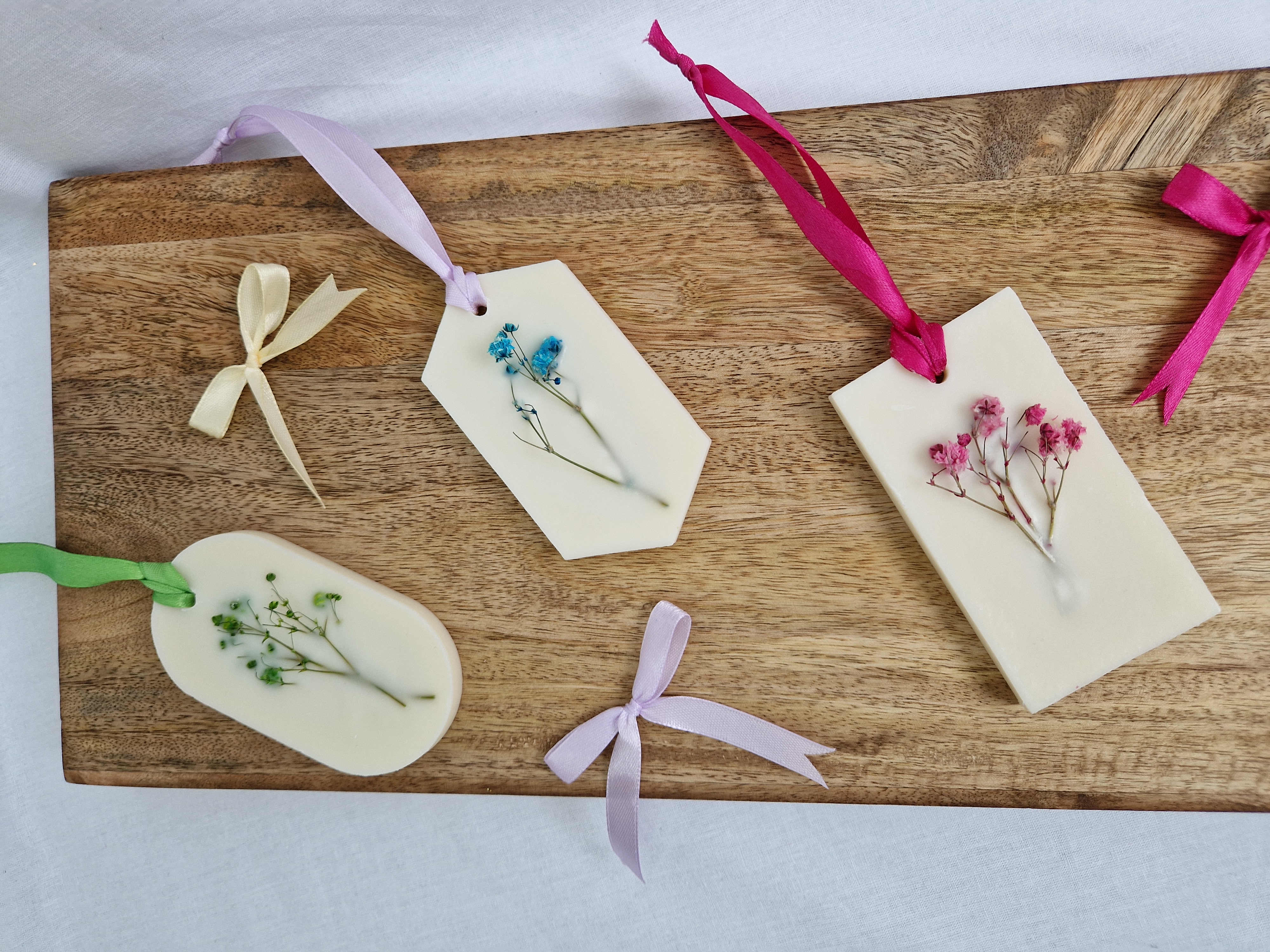 Sojų vaško kvapukas / Soy wax sachets