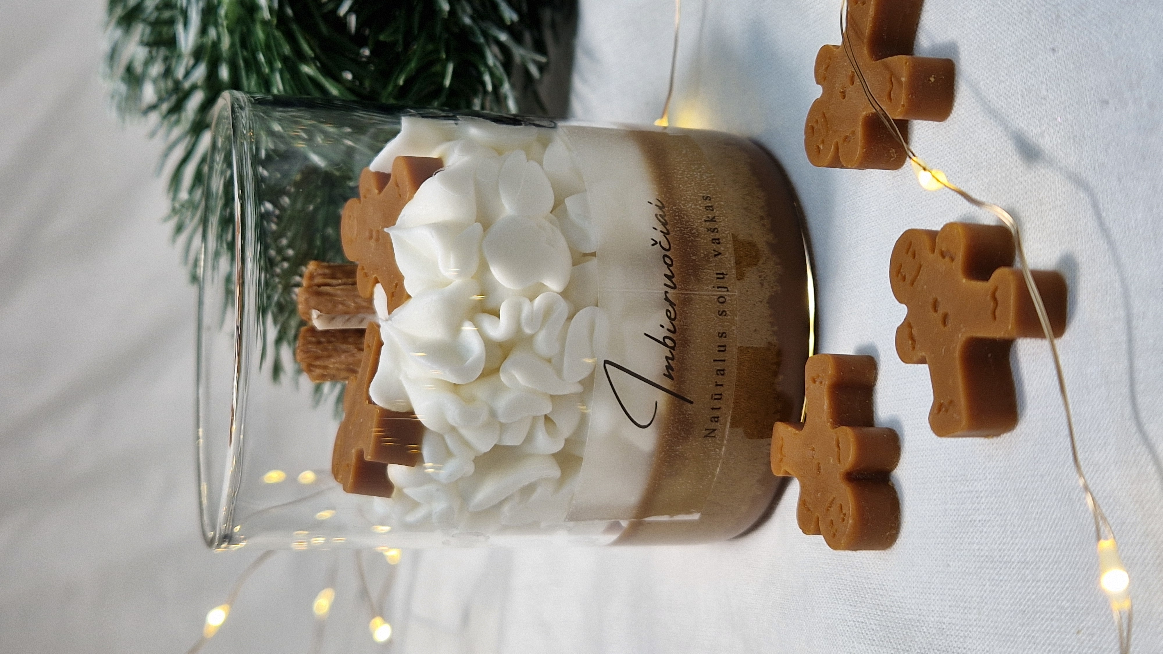 Imbieruočiai - Gingerman