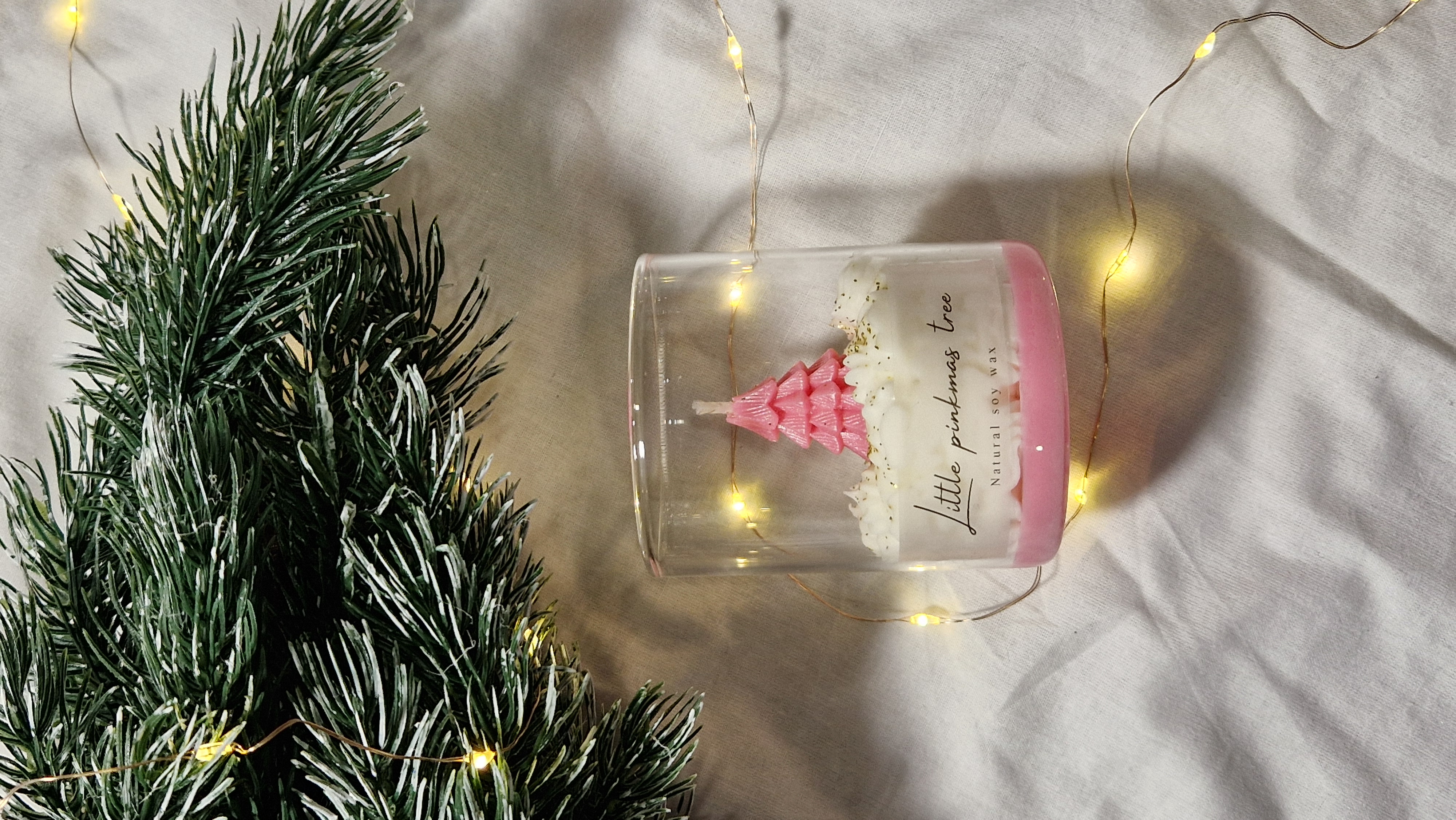 Rožinė pasaka - Litlle pinkmas tree