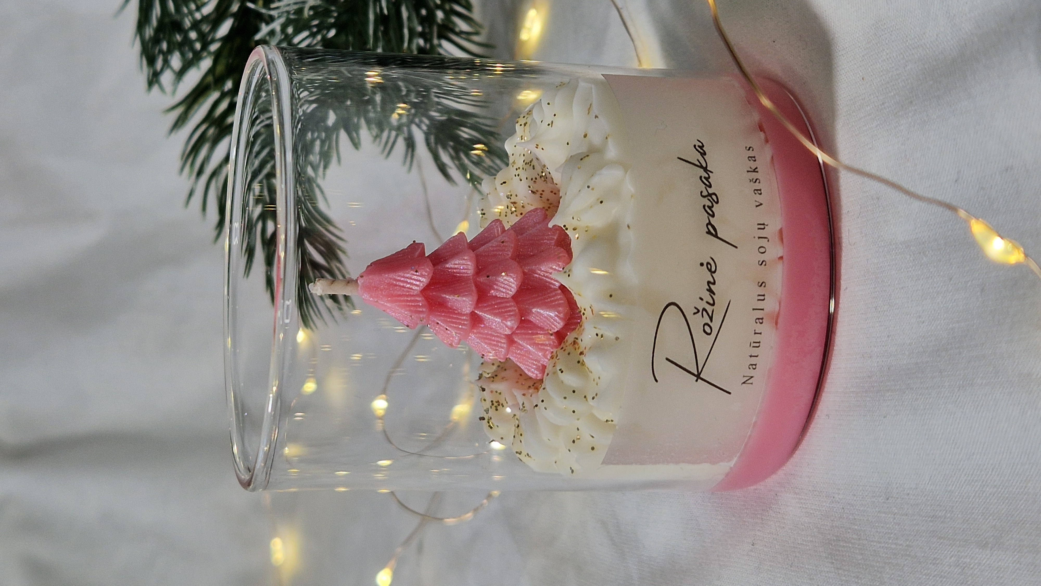 Rožinė pasaka - Litlle pinkmas tree