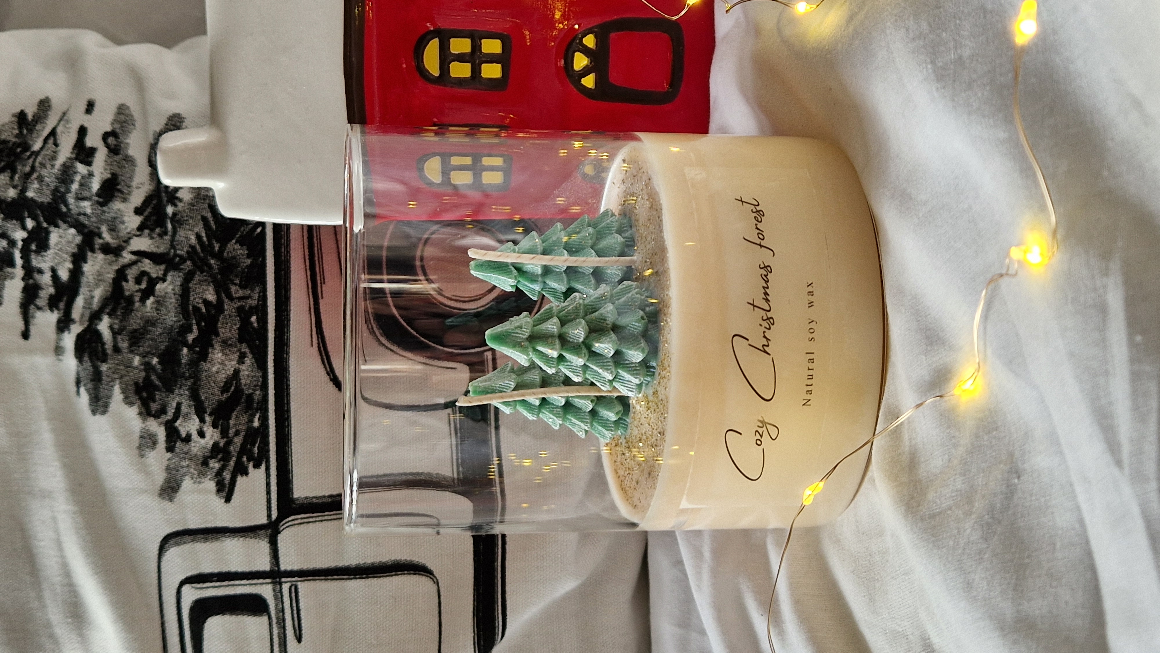 Žalios Kalėdos - Cozy christmas forest