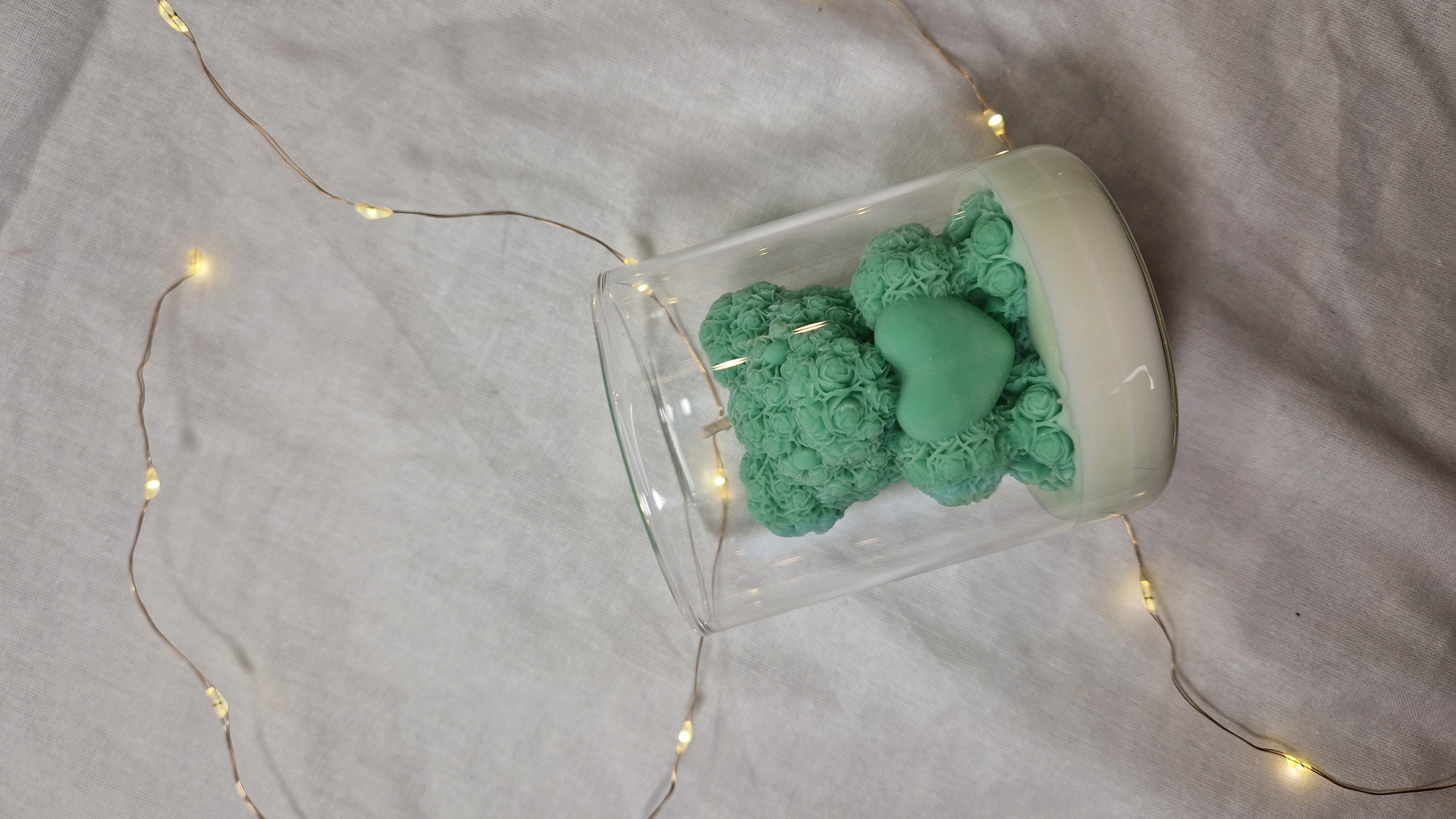 Meškiukas „Ryto gaiva“ - “Morning Freshness” Teddy Bear