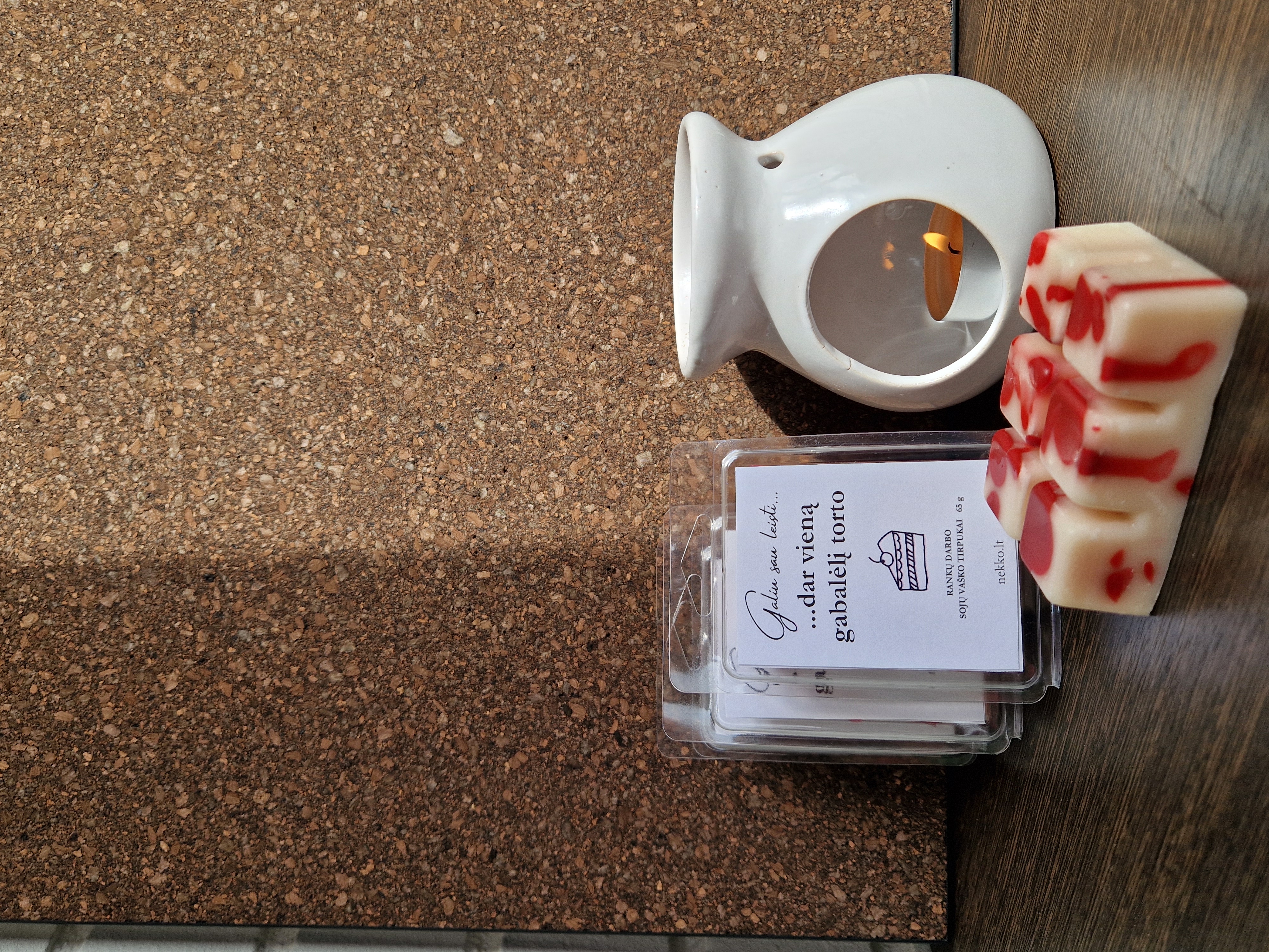 Galiu sau leisti… dar vieną gabalėlį torto - I can allow myself… one more slice of cake