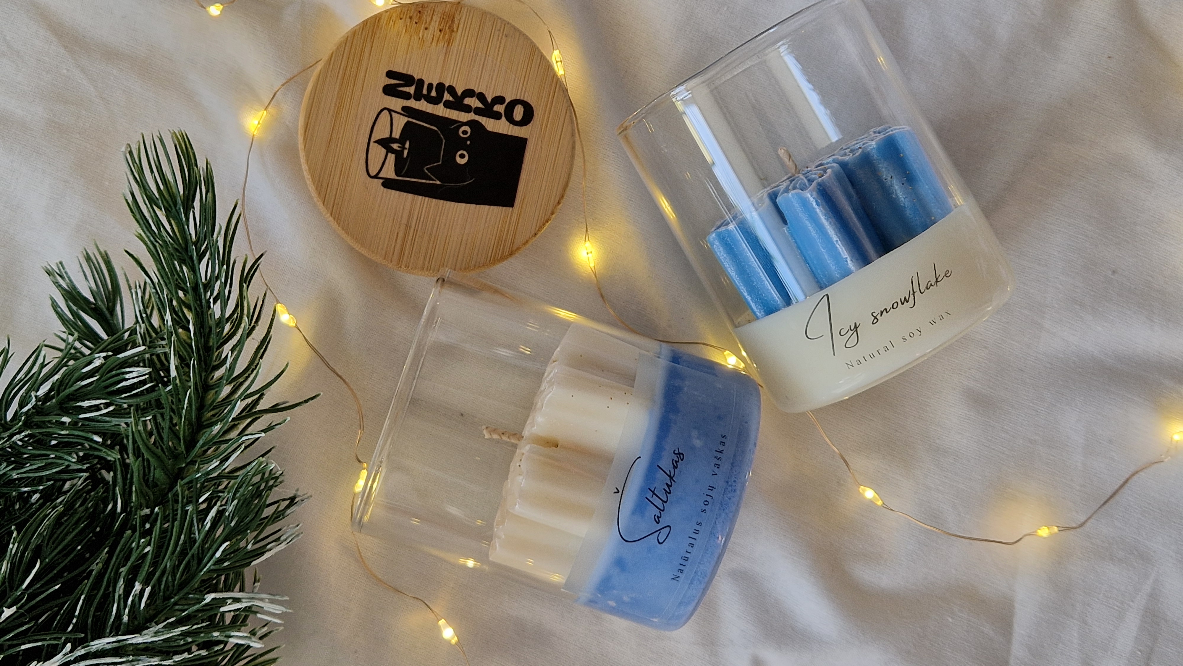 Šaltukas - Icy snowflake