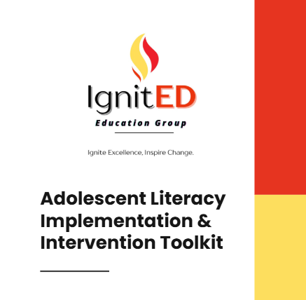 Adolescent Literacy Implementation and Intervention