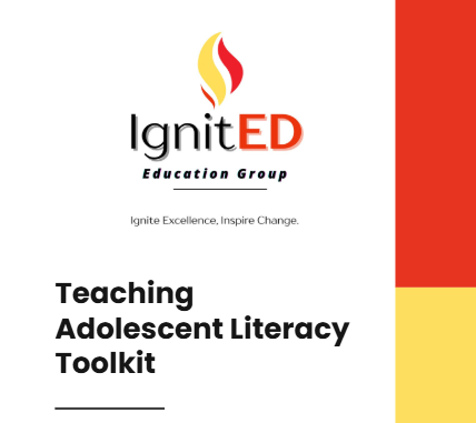 Teaching Adolescent Literacy Toolkit