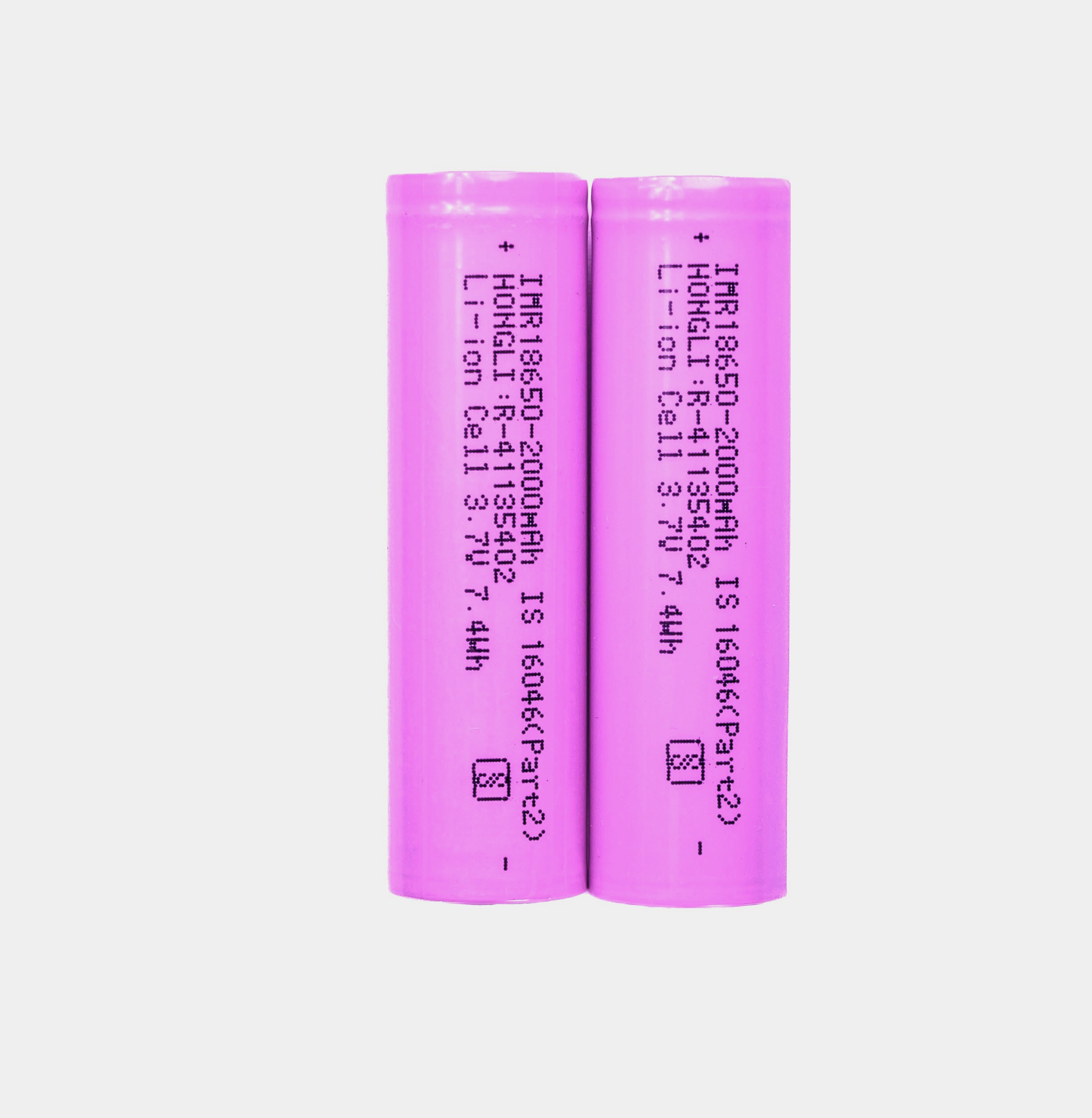18650 Li-ion Batteries 2000mah, Good Quality