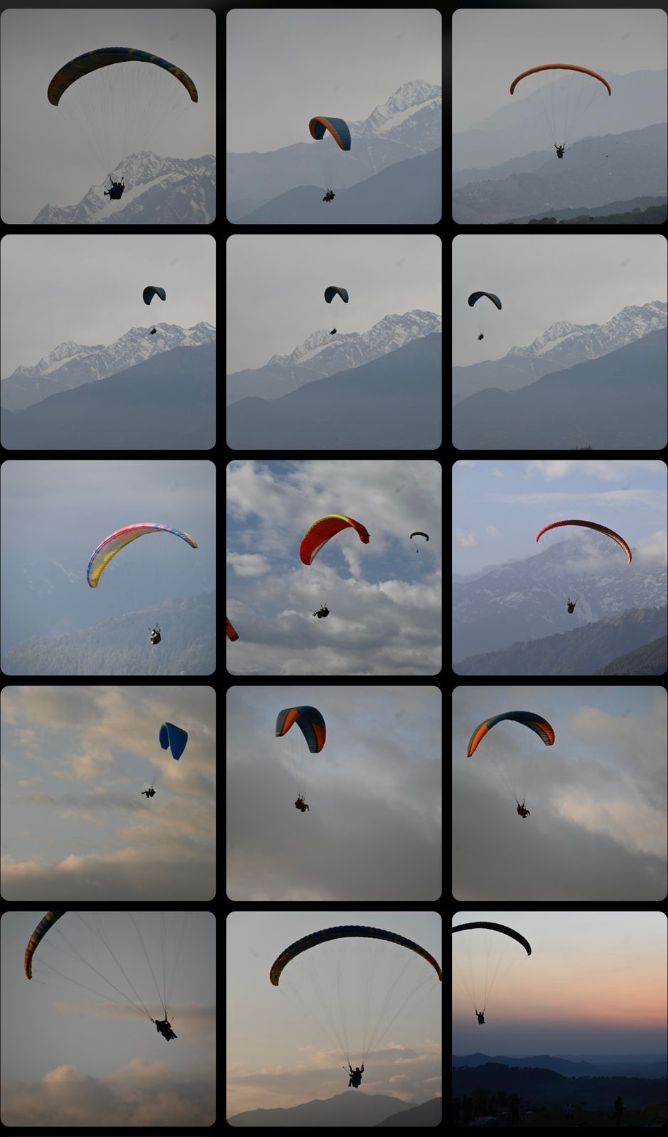Paragliding Horizons