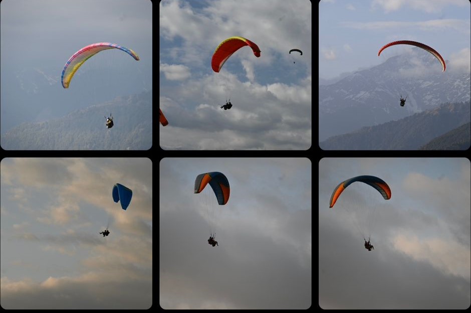 Paragliding Horizons