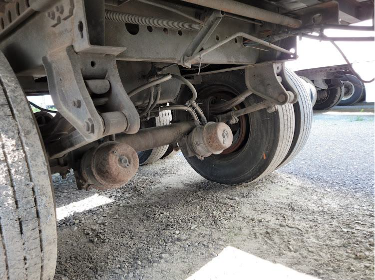 2017 Wabash/Carrier with 11.2K Hrs