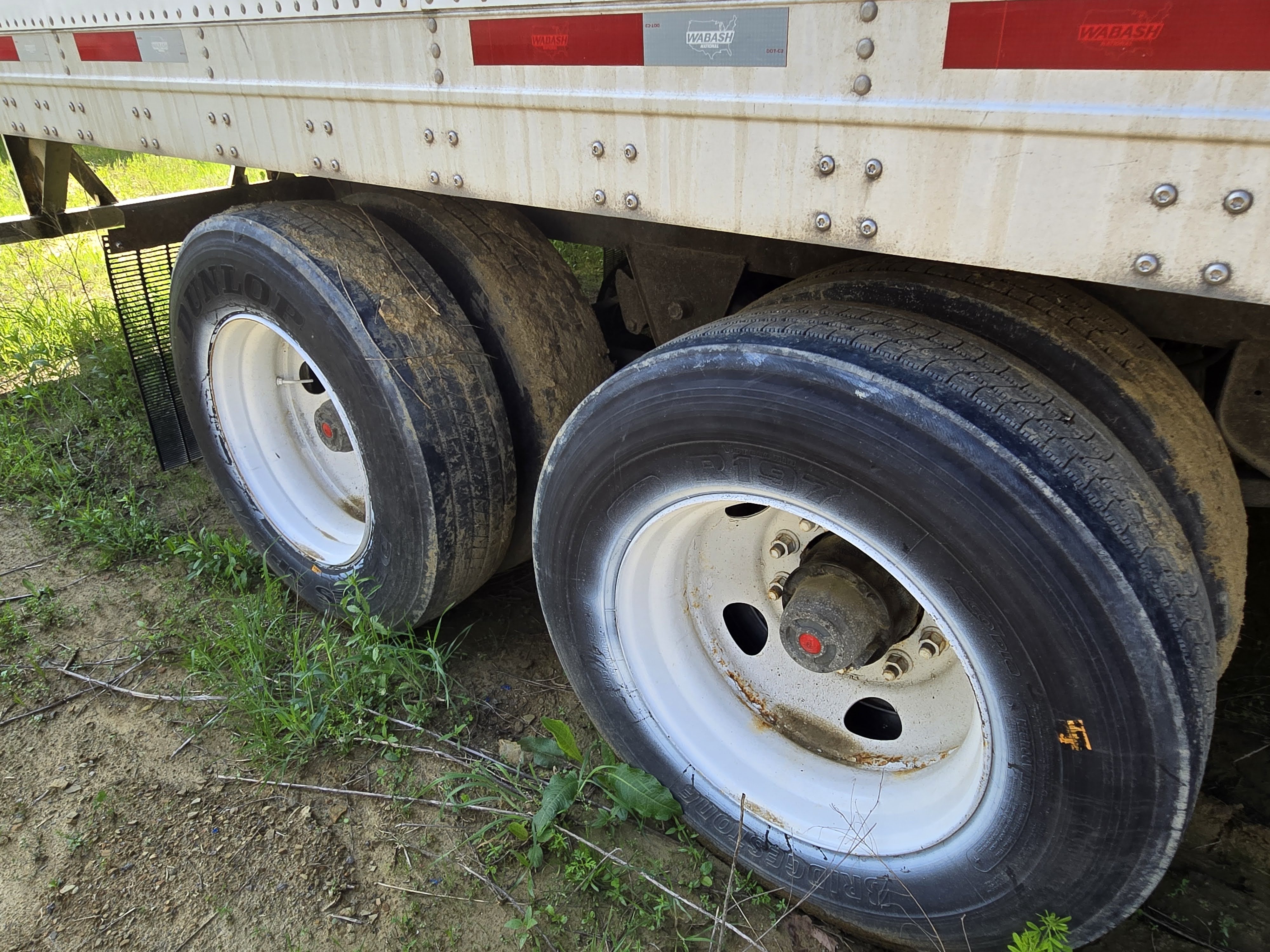 2017 Wabash/Carrier with 11.7K Hrs