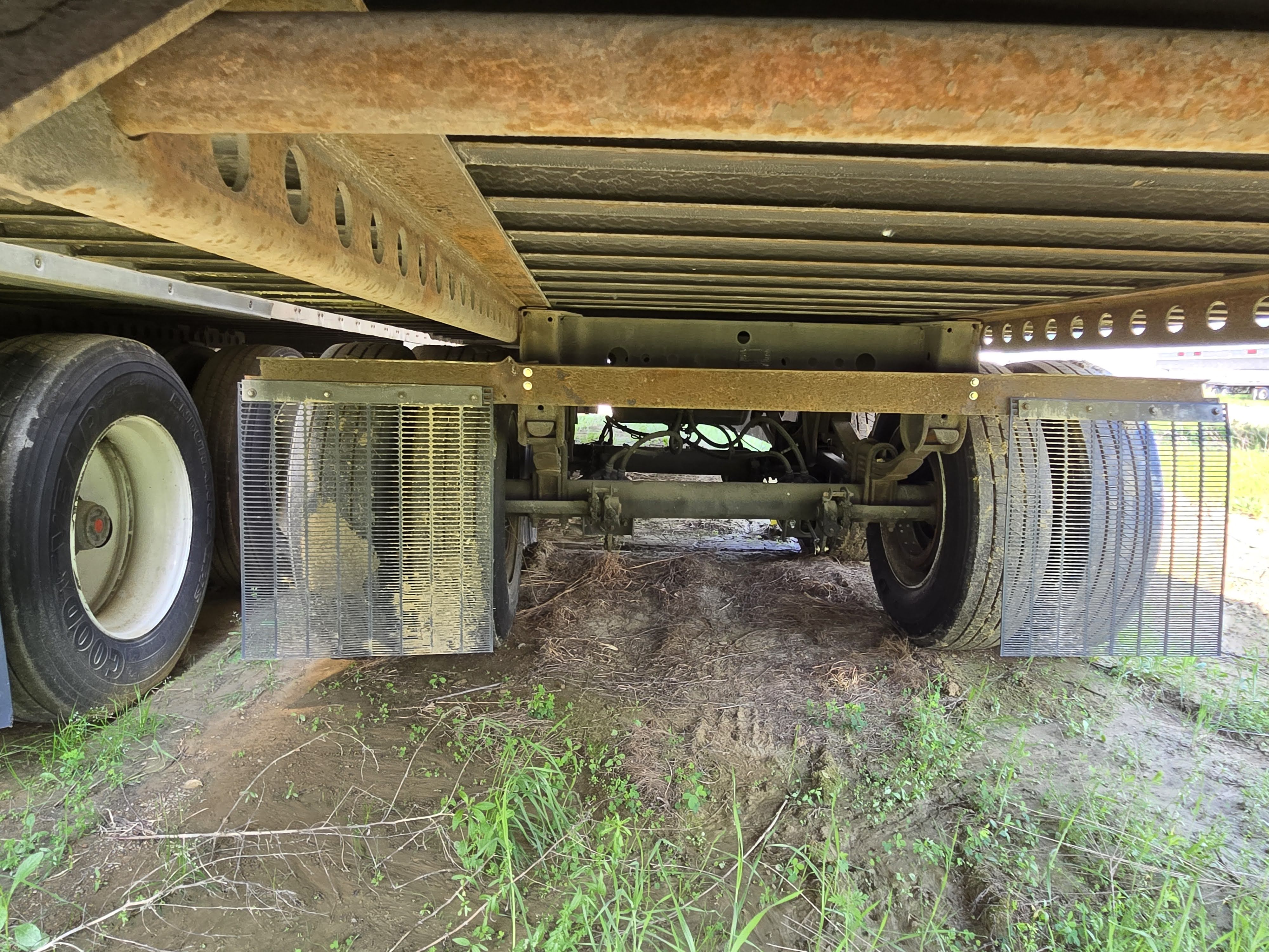 2017 Wabash/Carrier with 11.7K Hrs