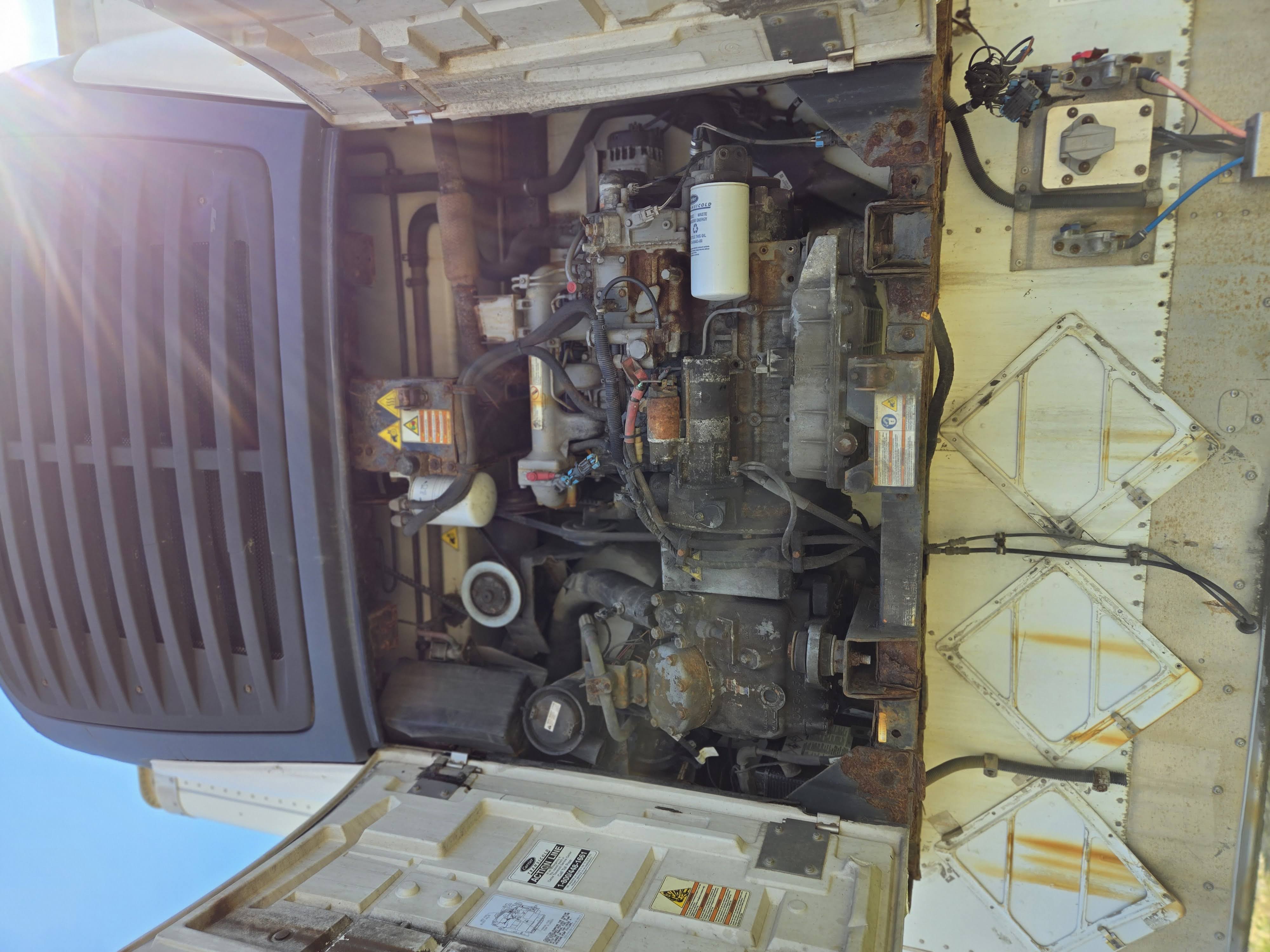 2017 Wabash/Carrier with 11.1K Hrs