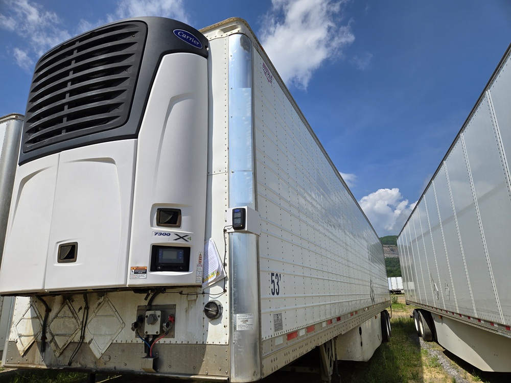 2017 Wabash/Carrier with 11.1K Hrs