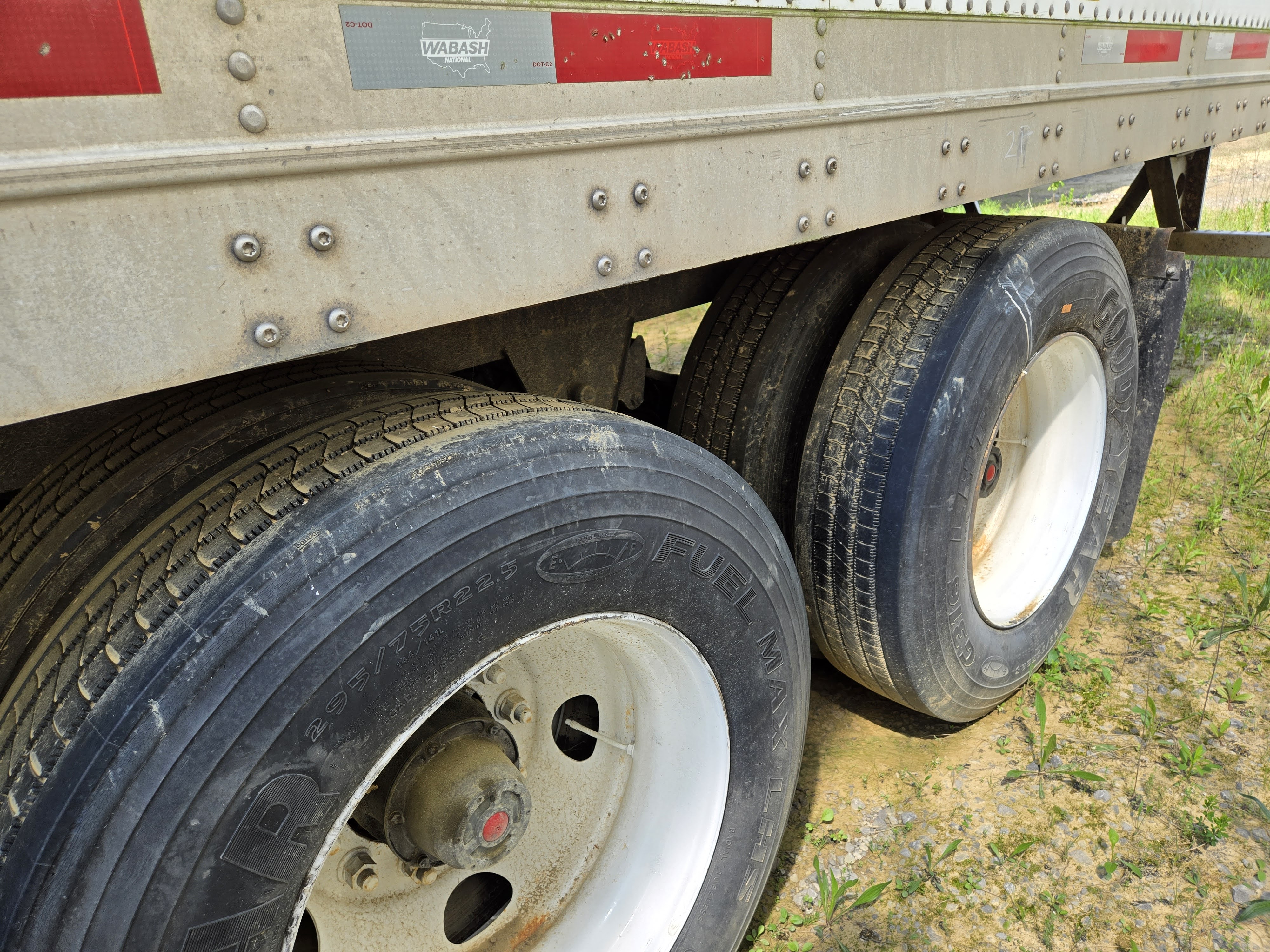 2017 Wabash/Carrier with 11.1K Hrs