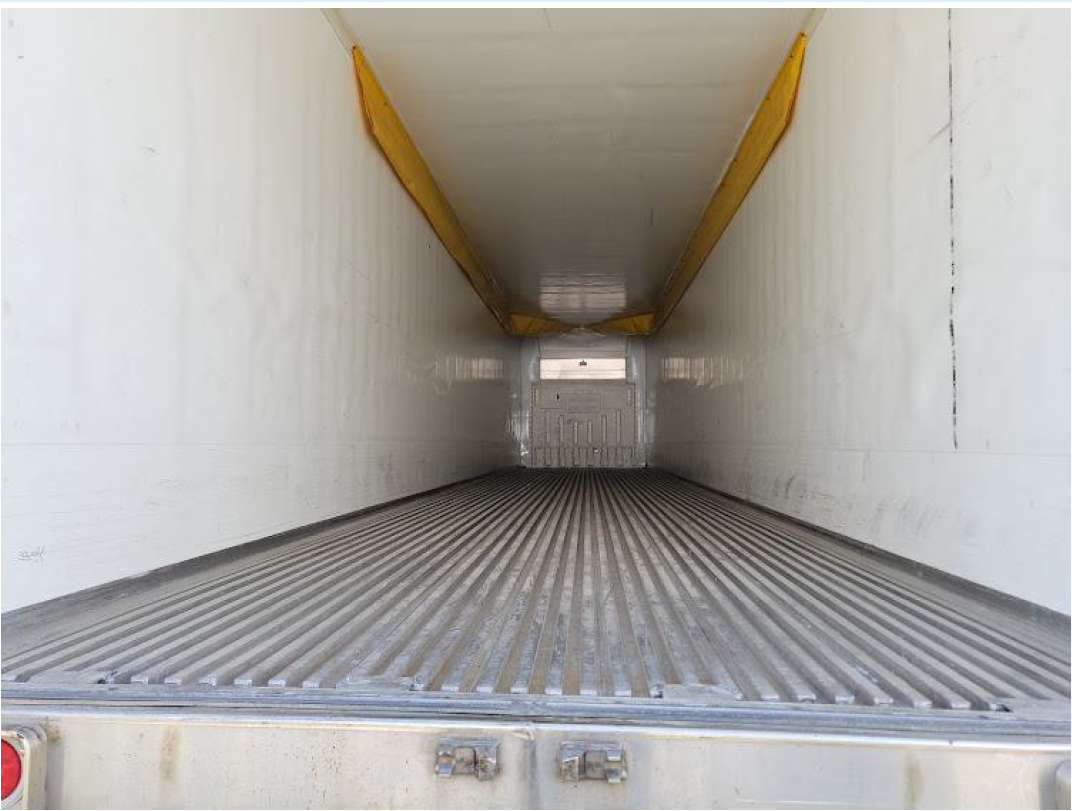 2017 Wabash/Carrier with 11K Hrs