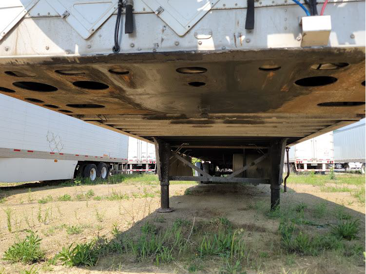 2017 Wabash/Carrier with 11K Hrs