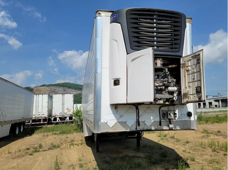 2017 Wabash/Carrier with 11K Hrs