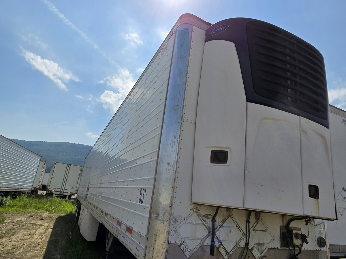 2017 Wabash/Carrier with 11.2K Hrs