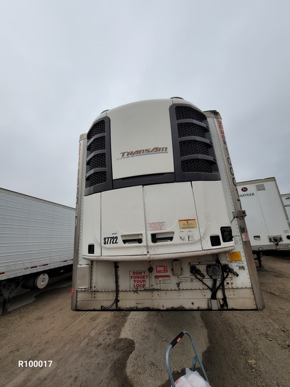 2018 S600 Thermo King Reefer with 9K Hrs