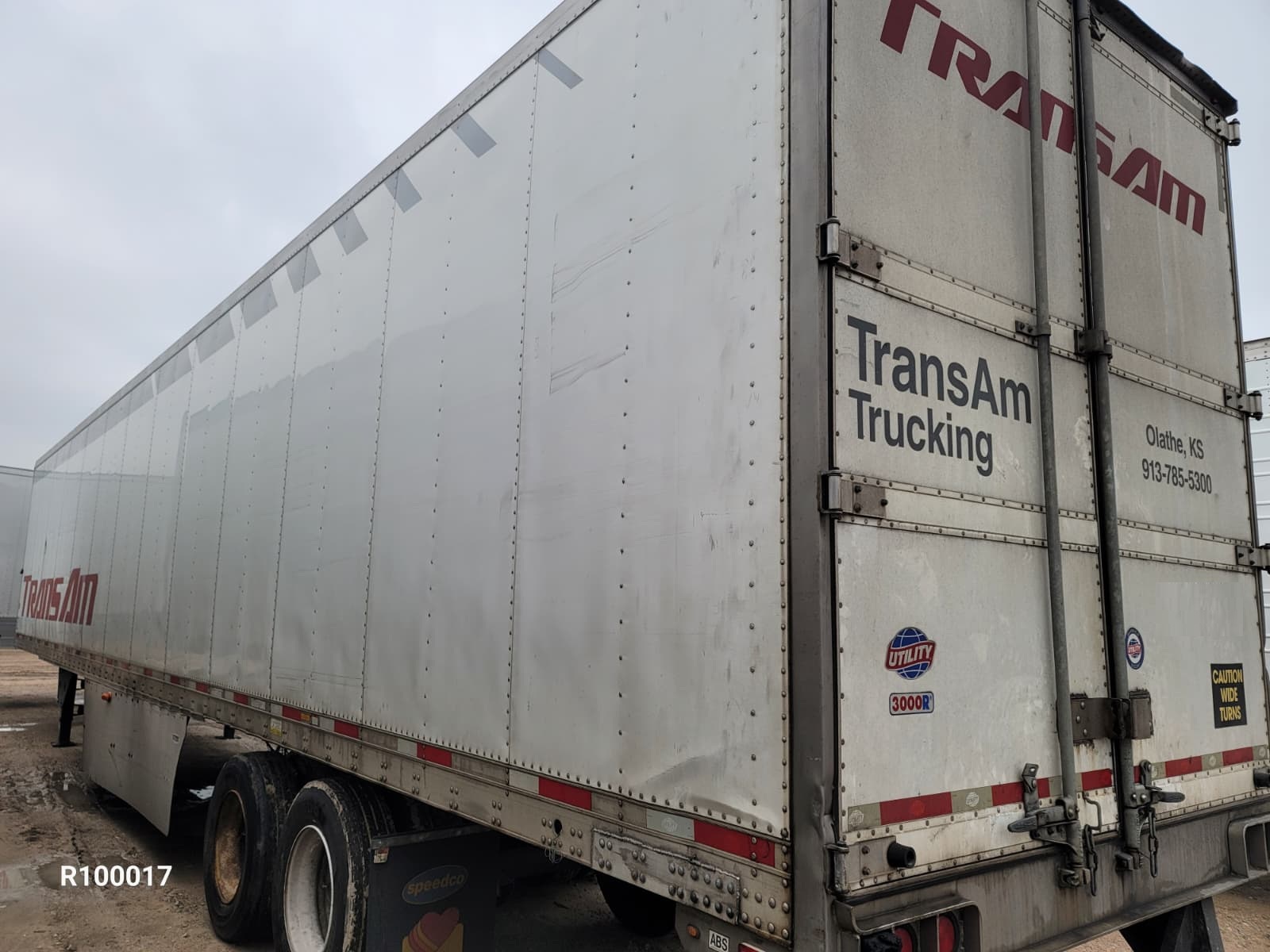 2018 S600 Thermo King Reefer with 9K Hrs