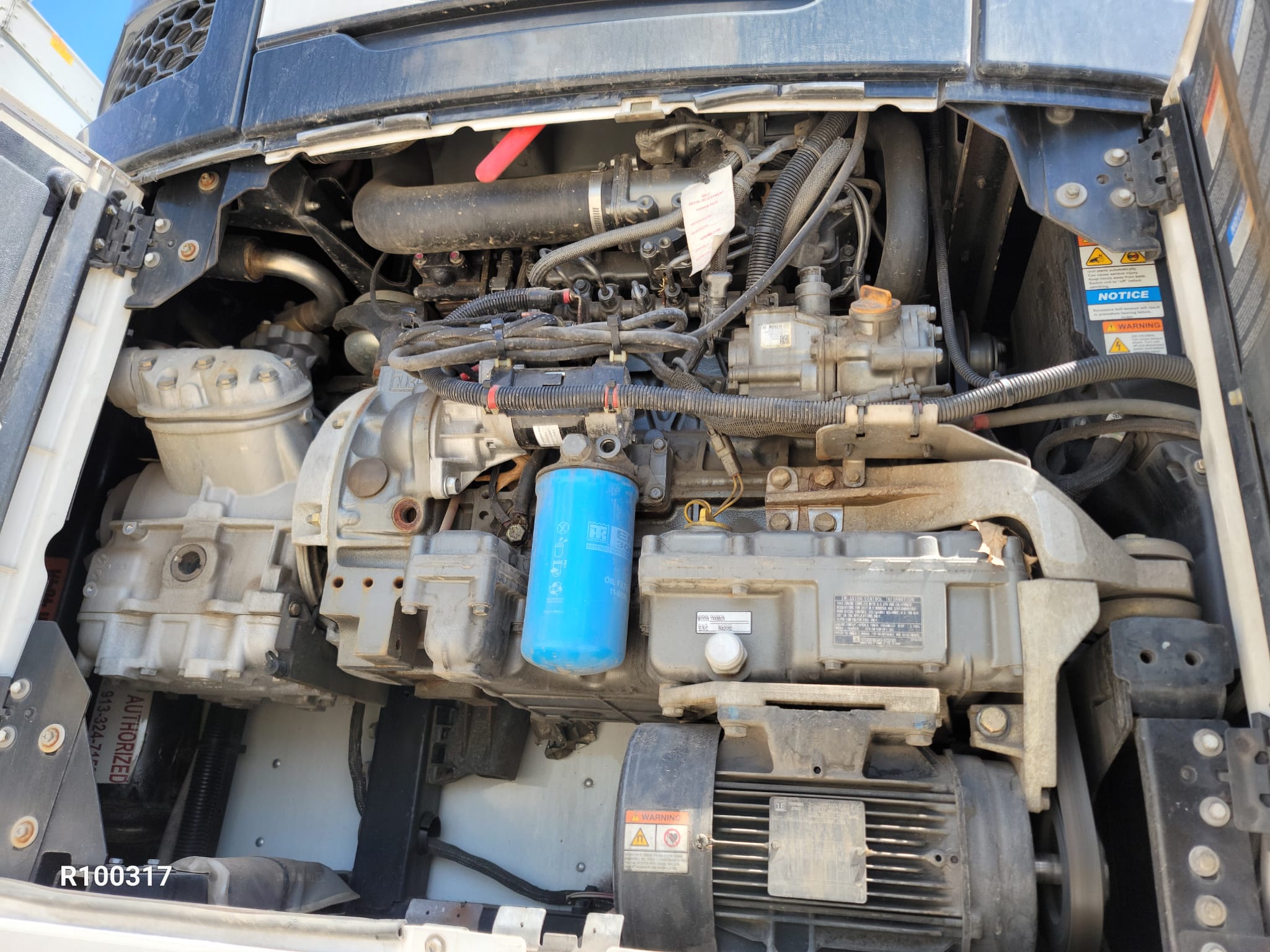 2018 S600 Thermo King Reefer with 8K Hrs