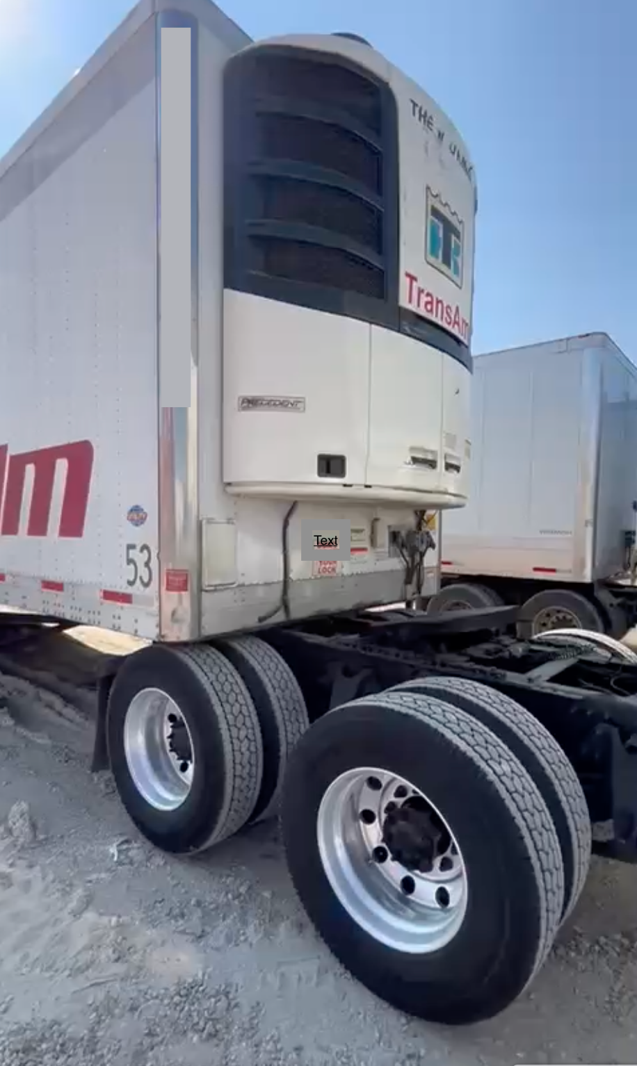 2018 S 600 Thermo King Reefer with 7k+ Hours