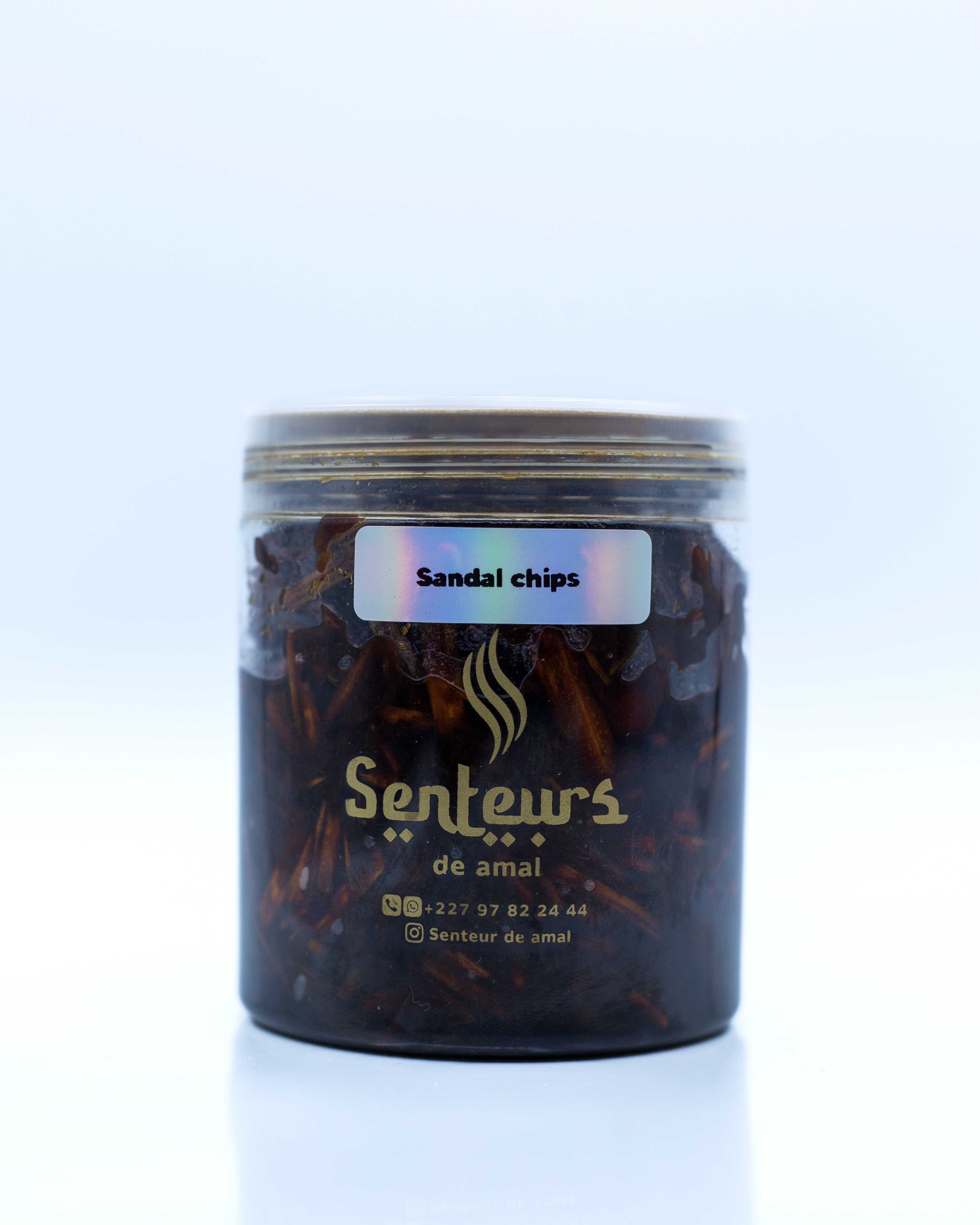 Sandal chips