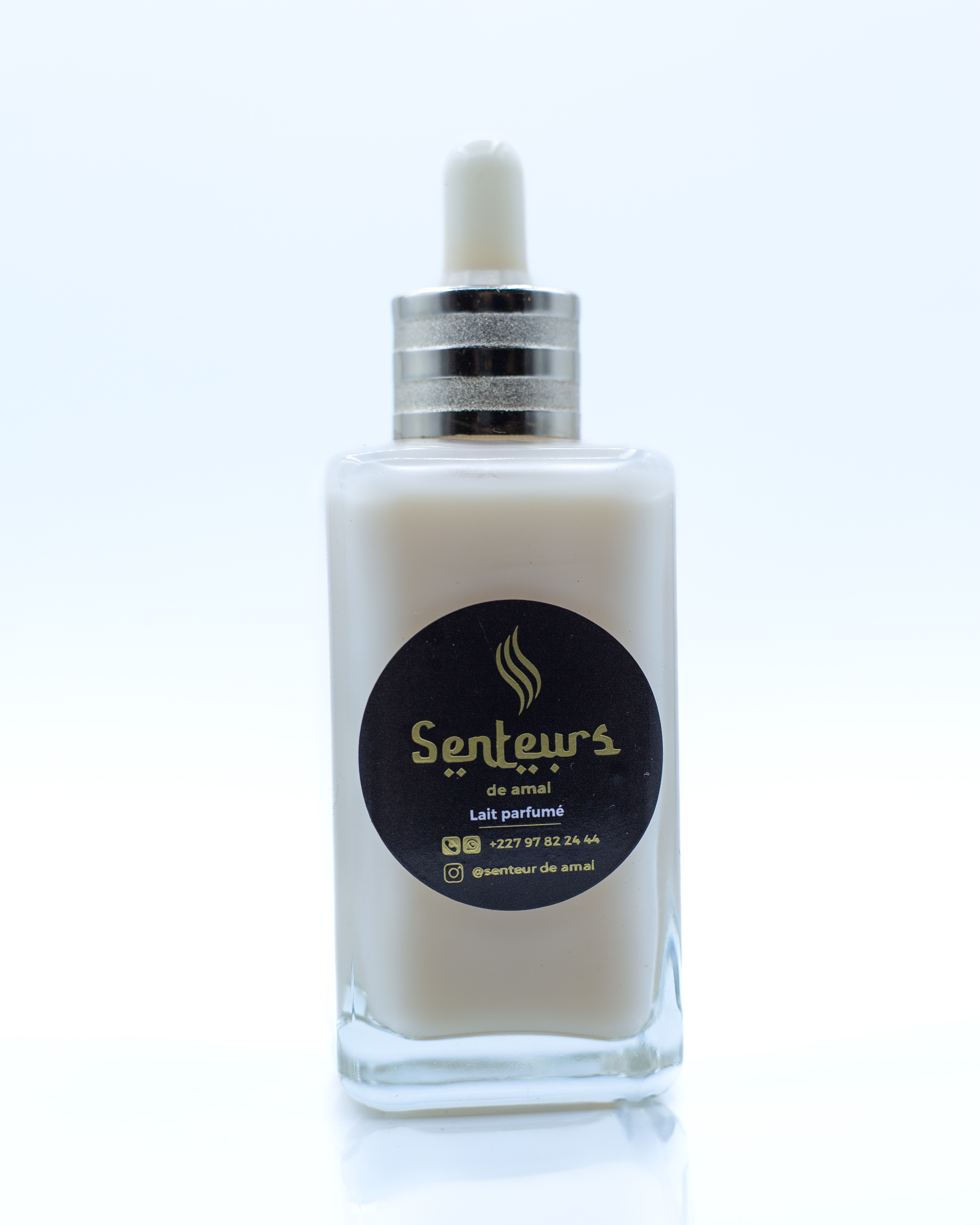 Lait parfumé 