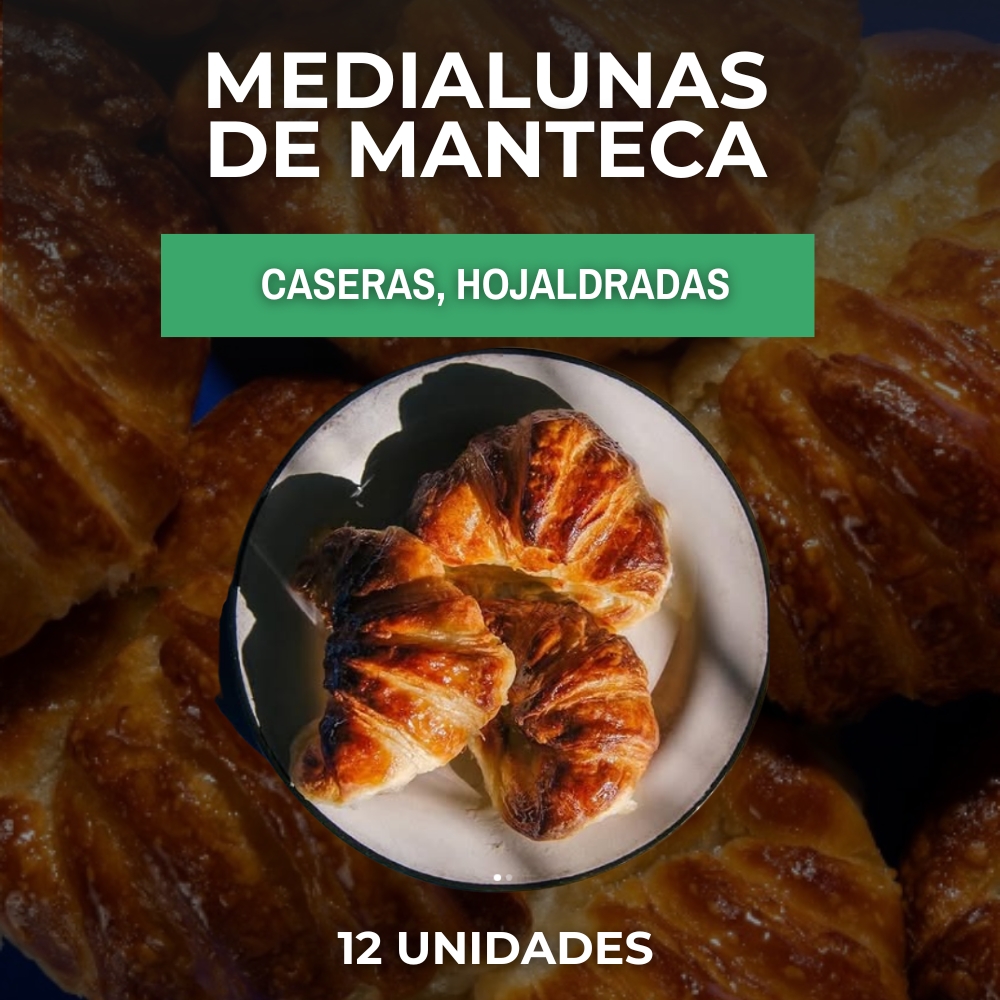 🥐 Medialunas Argentinas