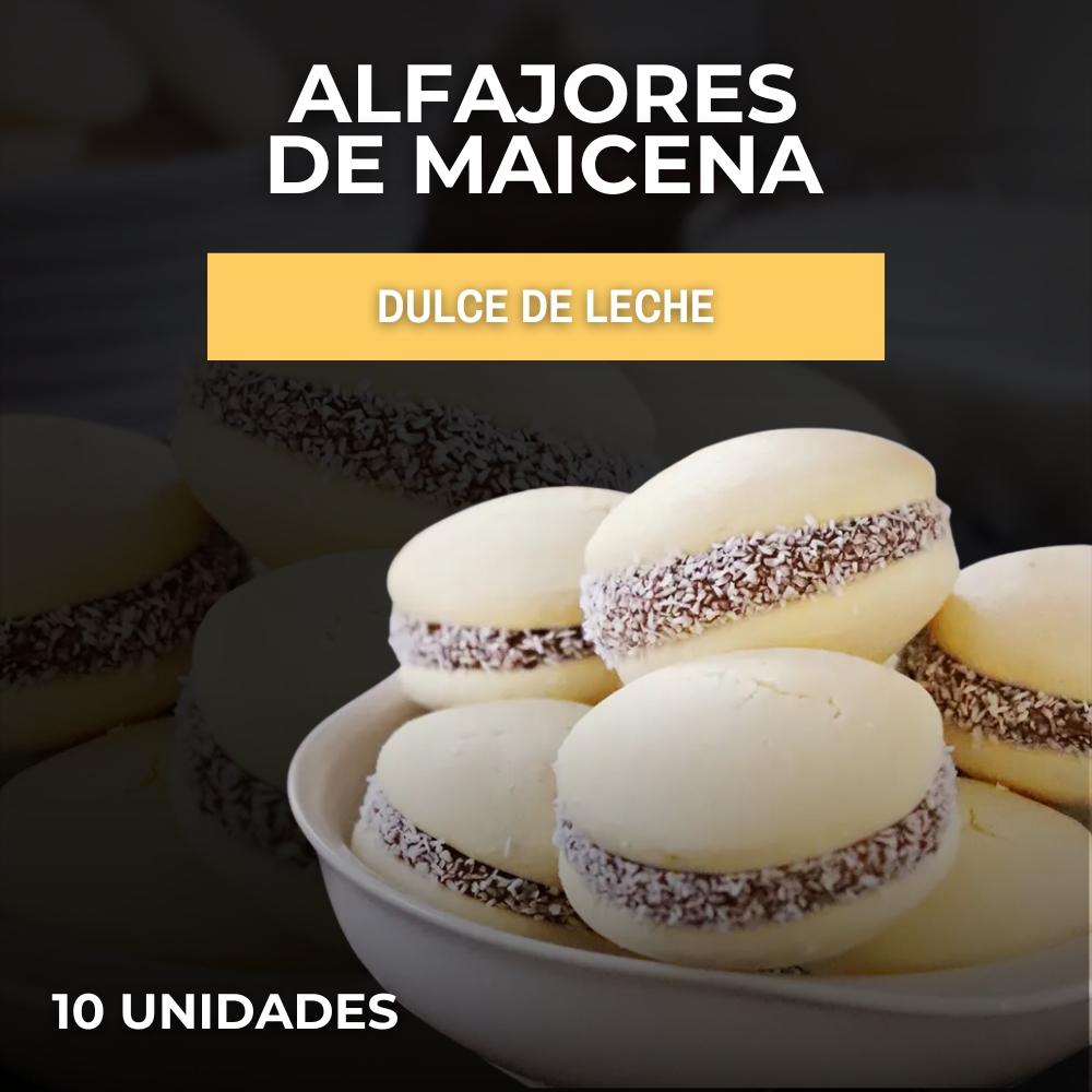 Alfajores de Maicena
