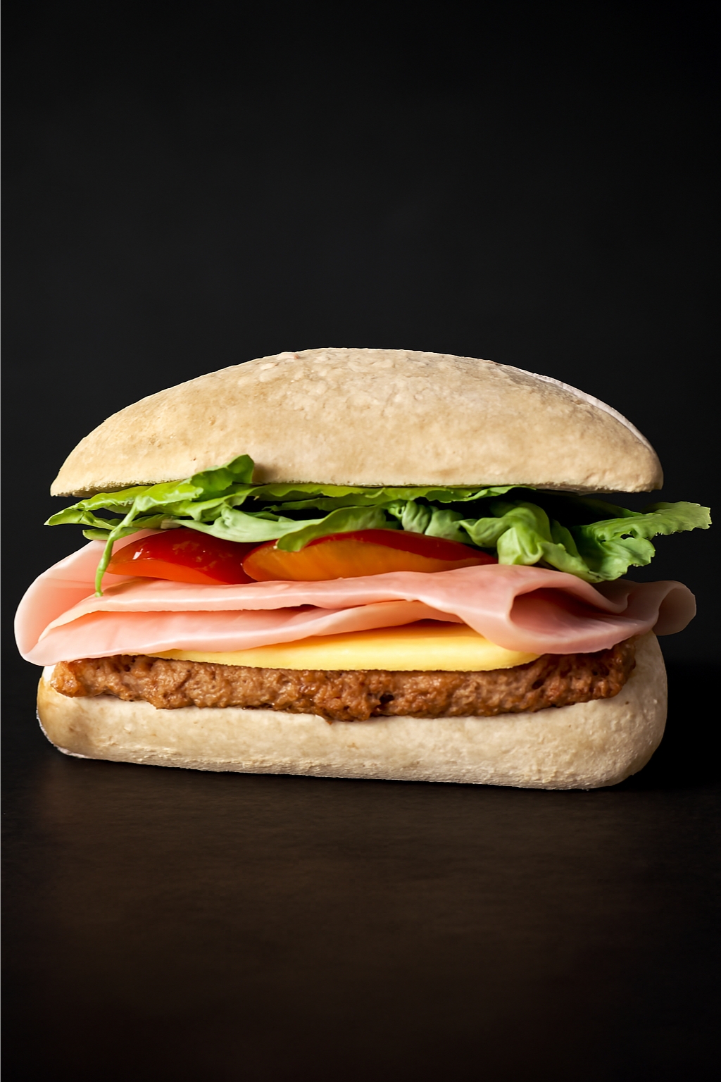 sandwich de Milanesa de Pollo