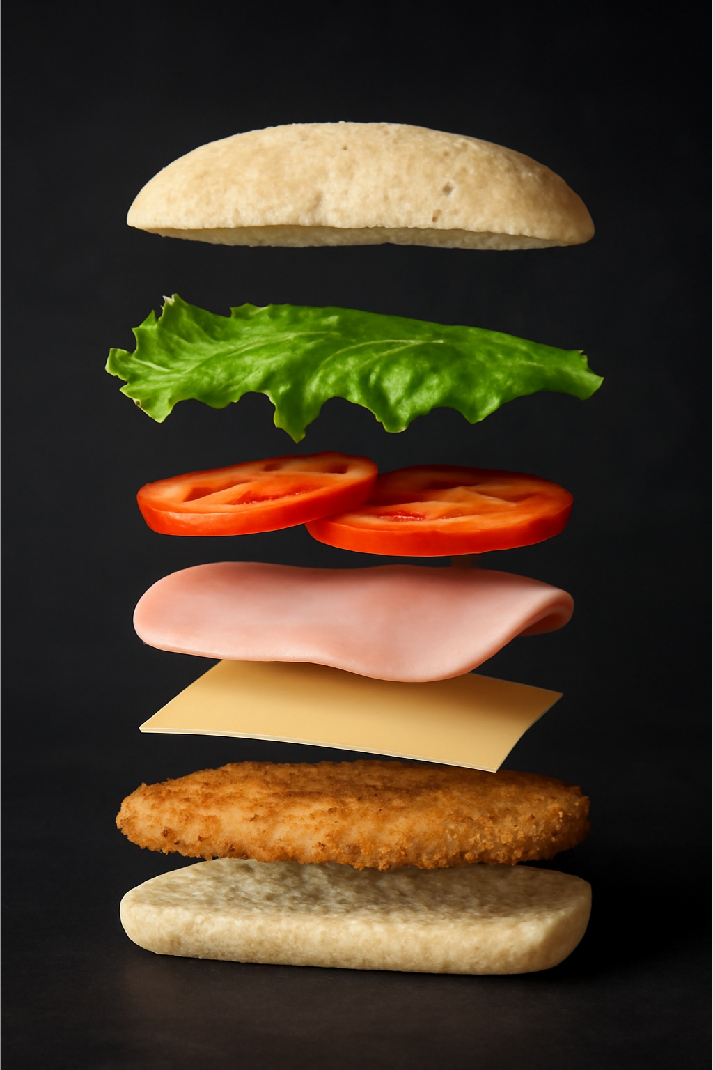 sandwich de Milanesa de Pollo