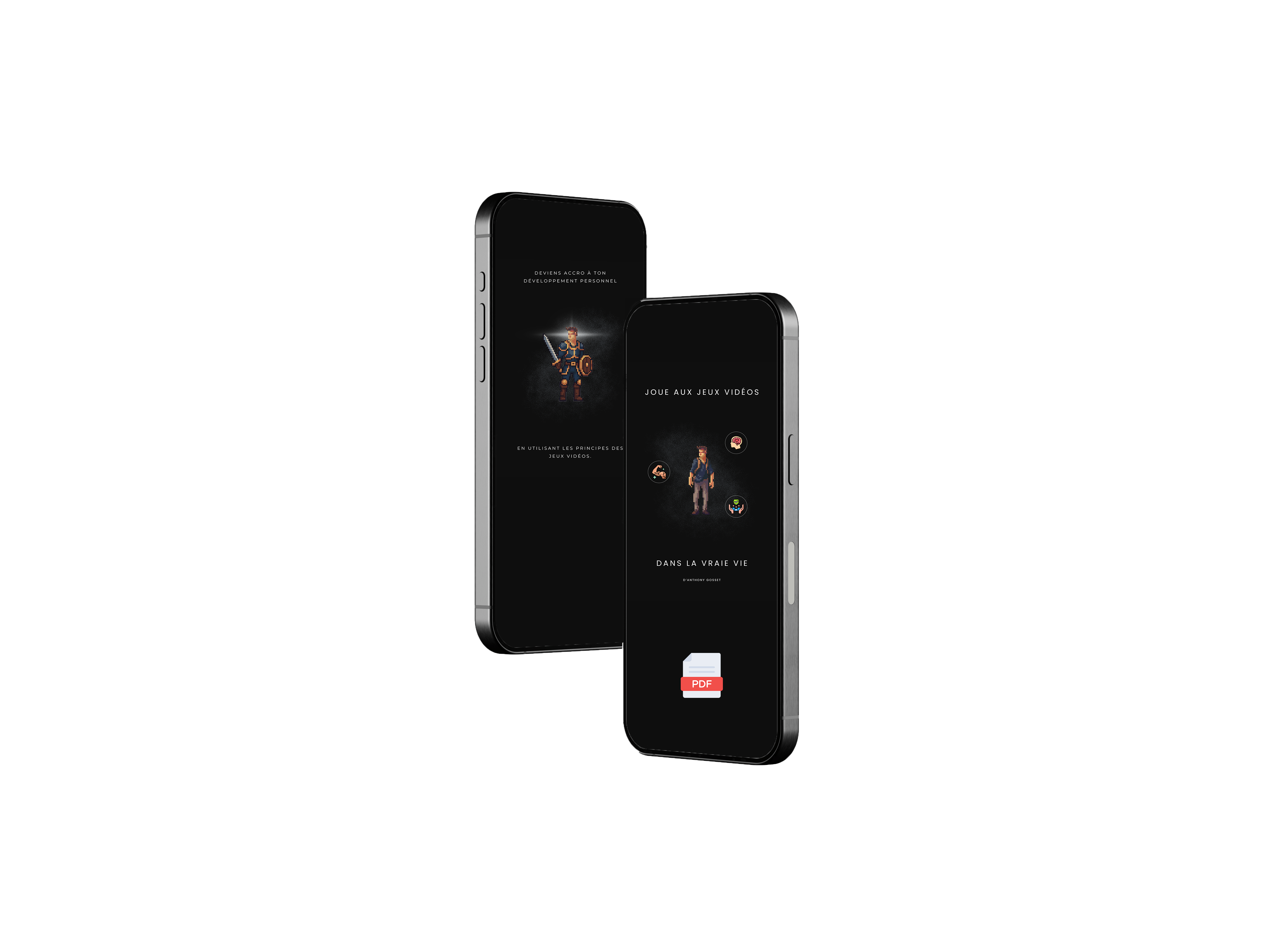 Ebook : Joue aux jeux vidéos dans la vraie vie