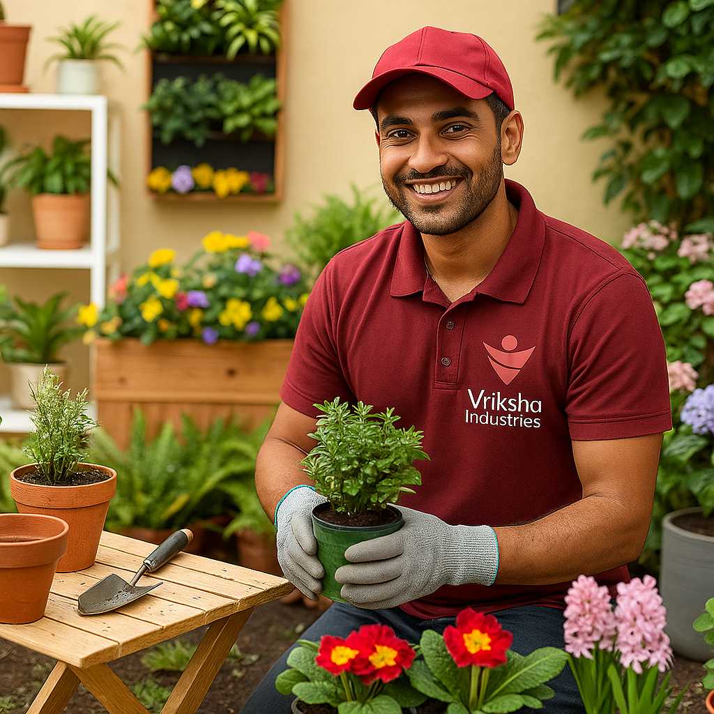 Gardening Appointment – Indoor & Outdoor Setup & Maintenance Consultation