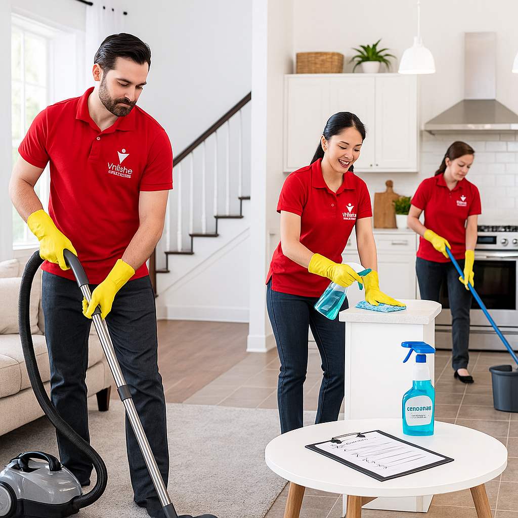 Cleaning Appointment – Deep Cleaning & Sanitization Consultation