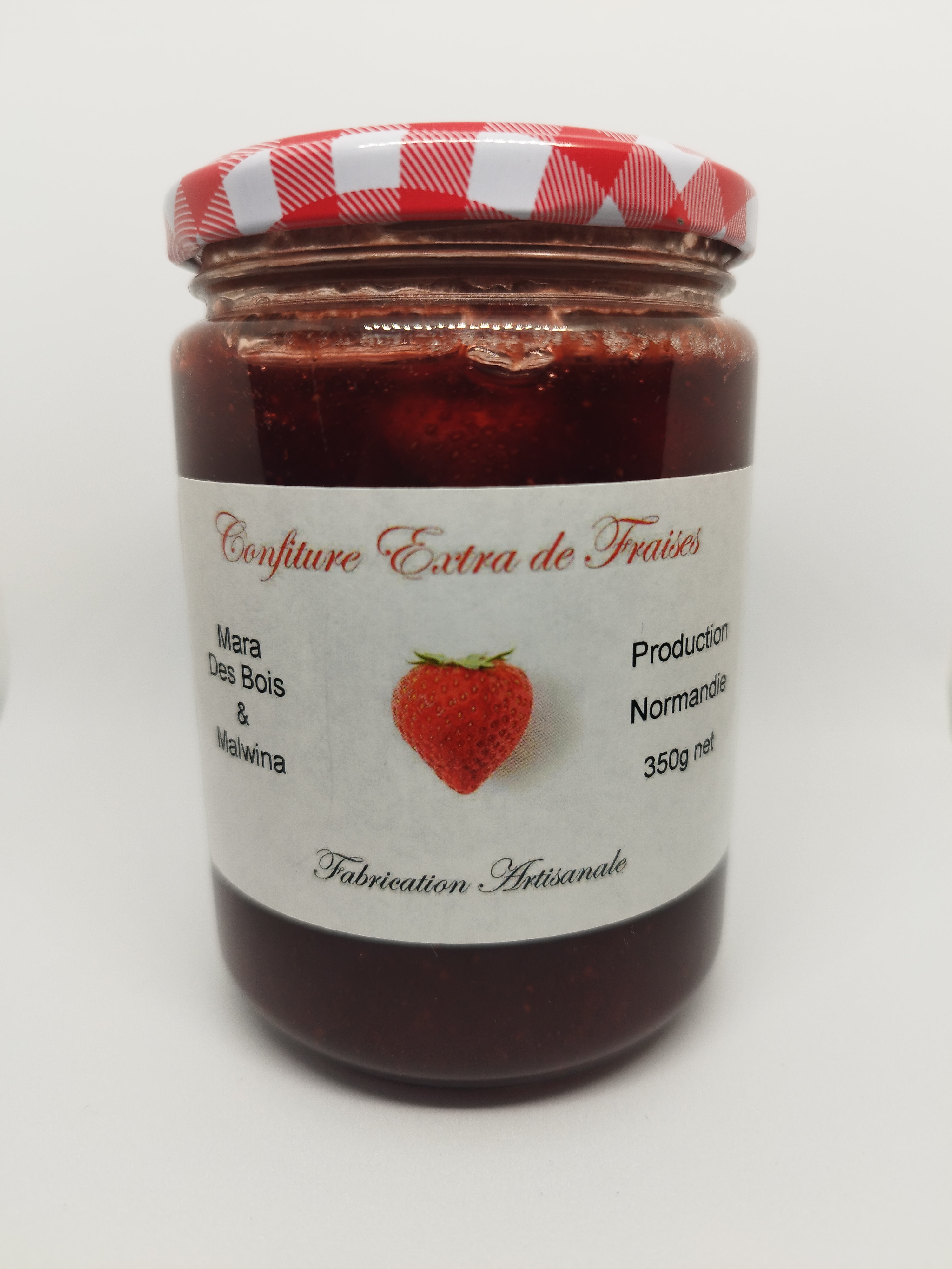 Confitures de Fraises Artisanale