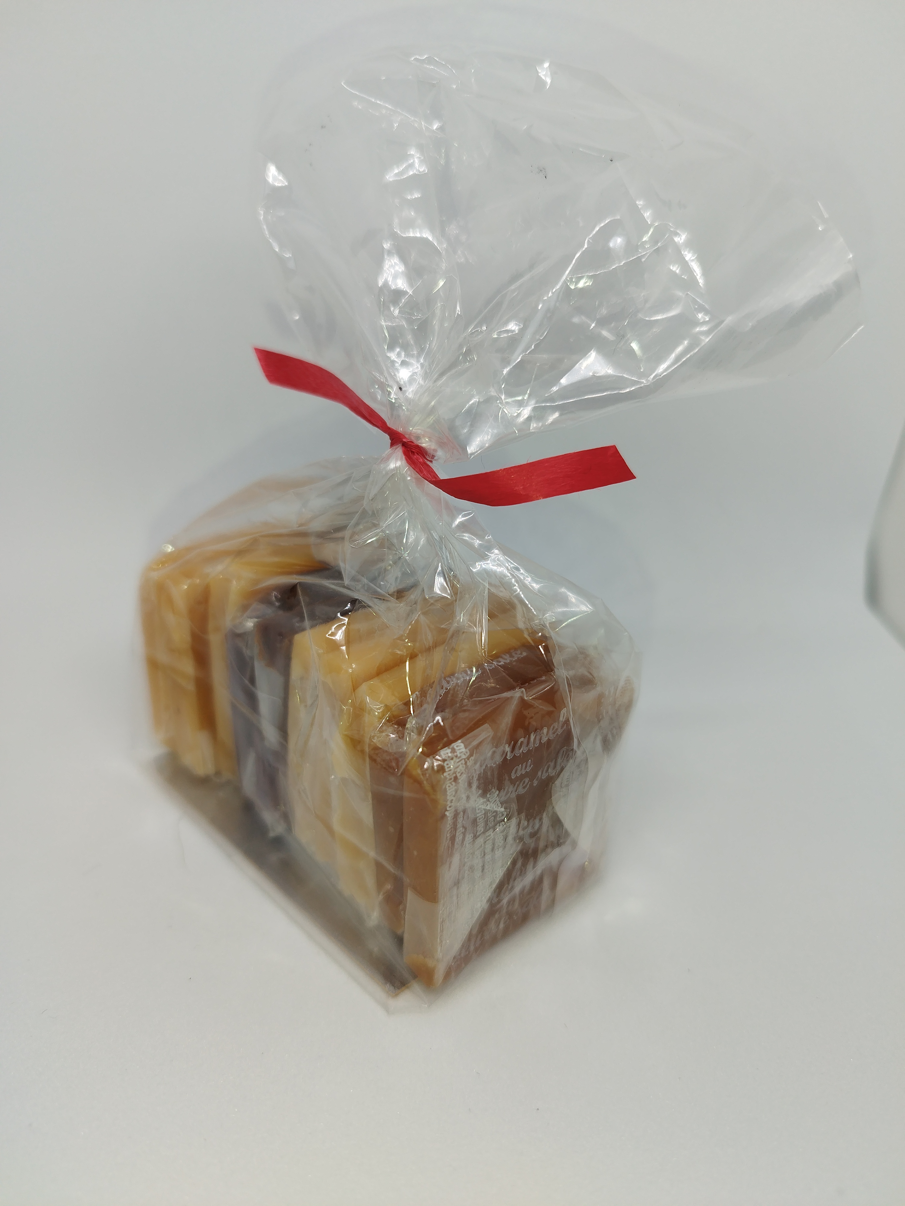 Assortiment de 10 Caramels d'Isigny