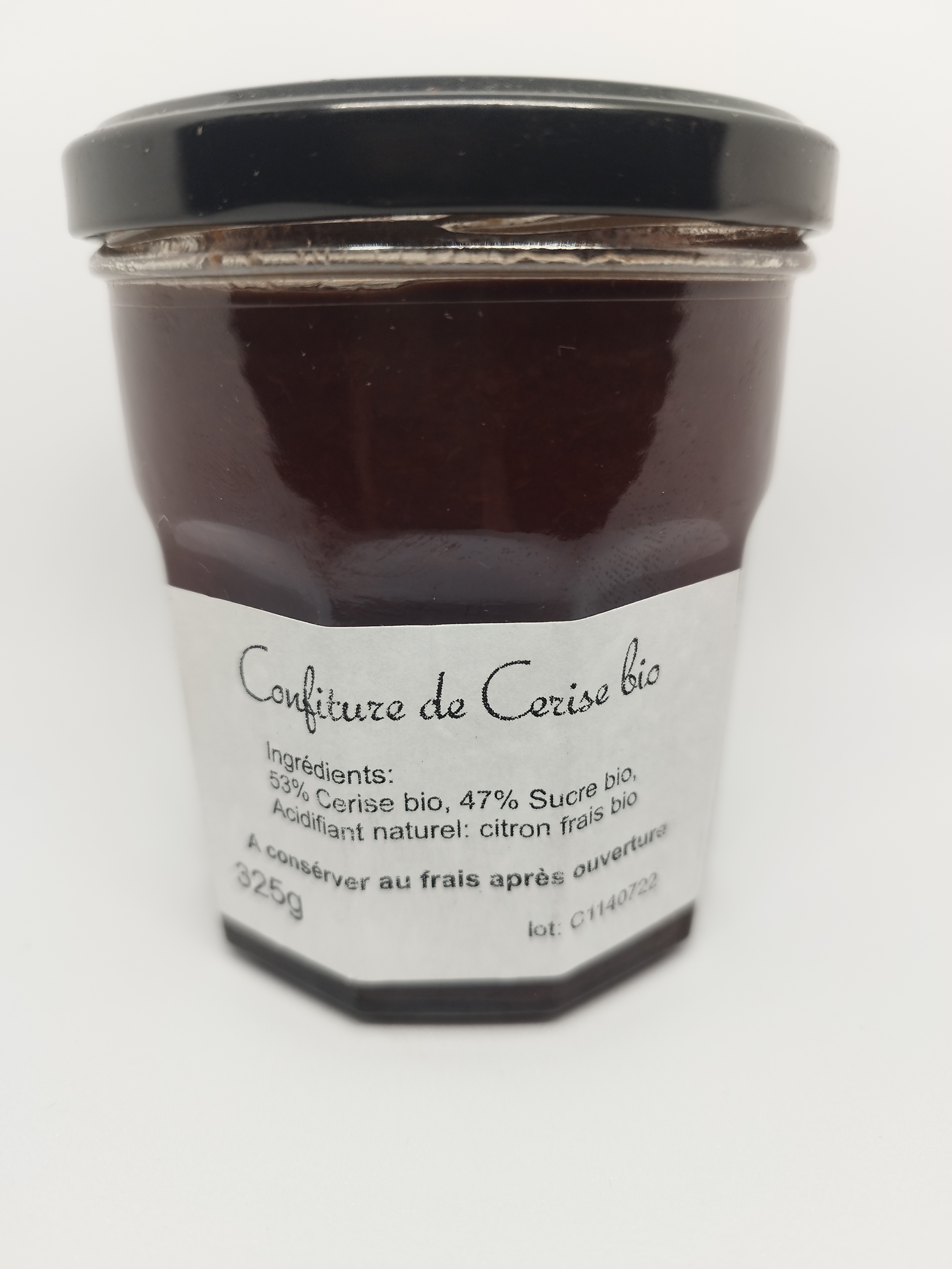 Confiture de Cerise bio
