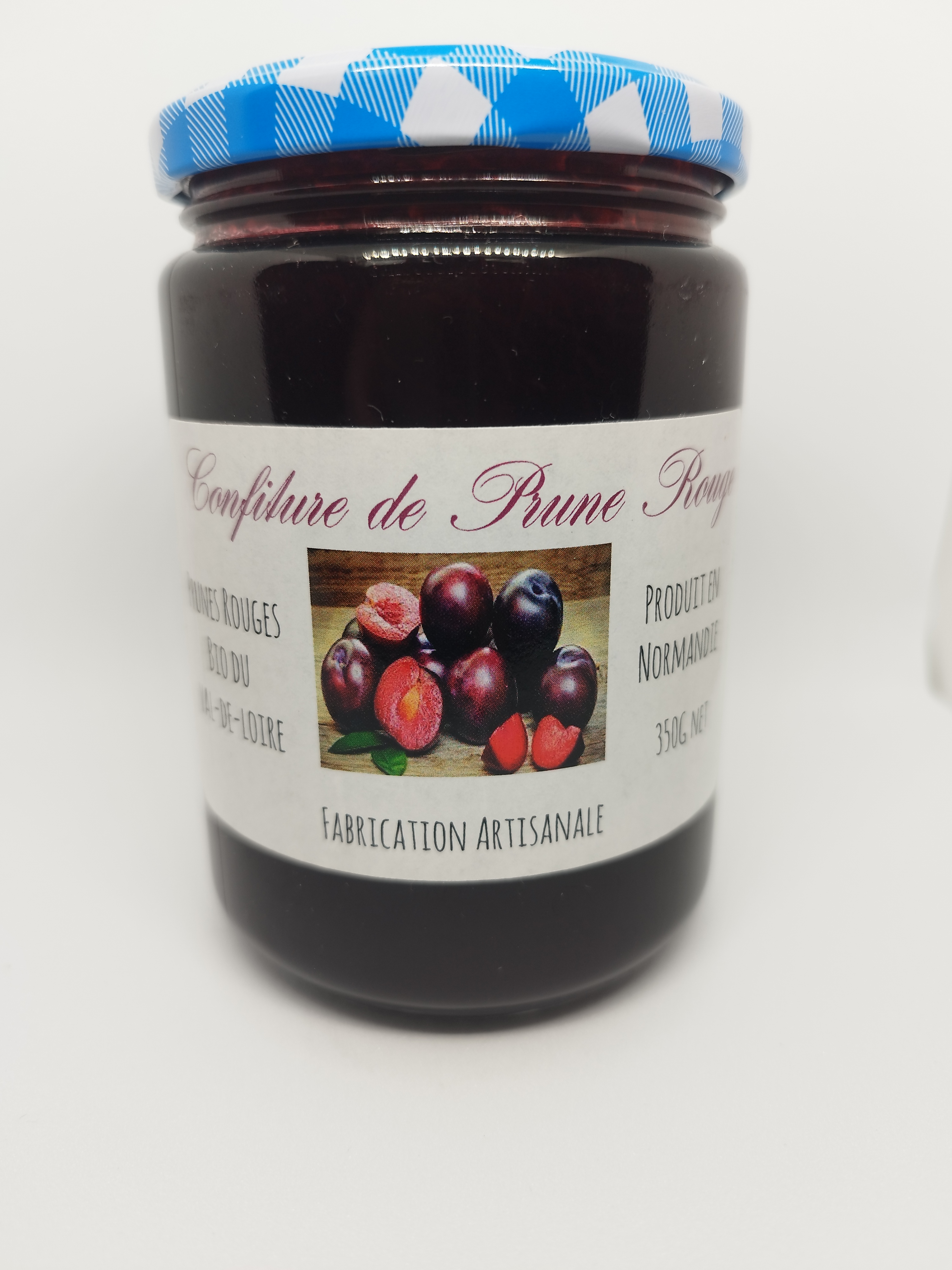 Confiture de Prunes Bio