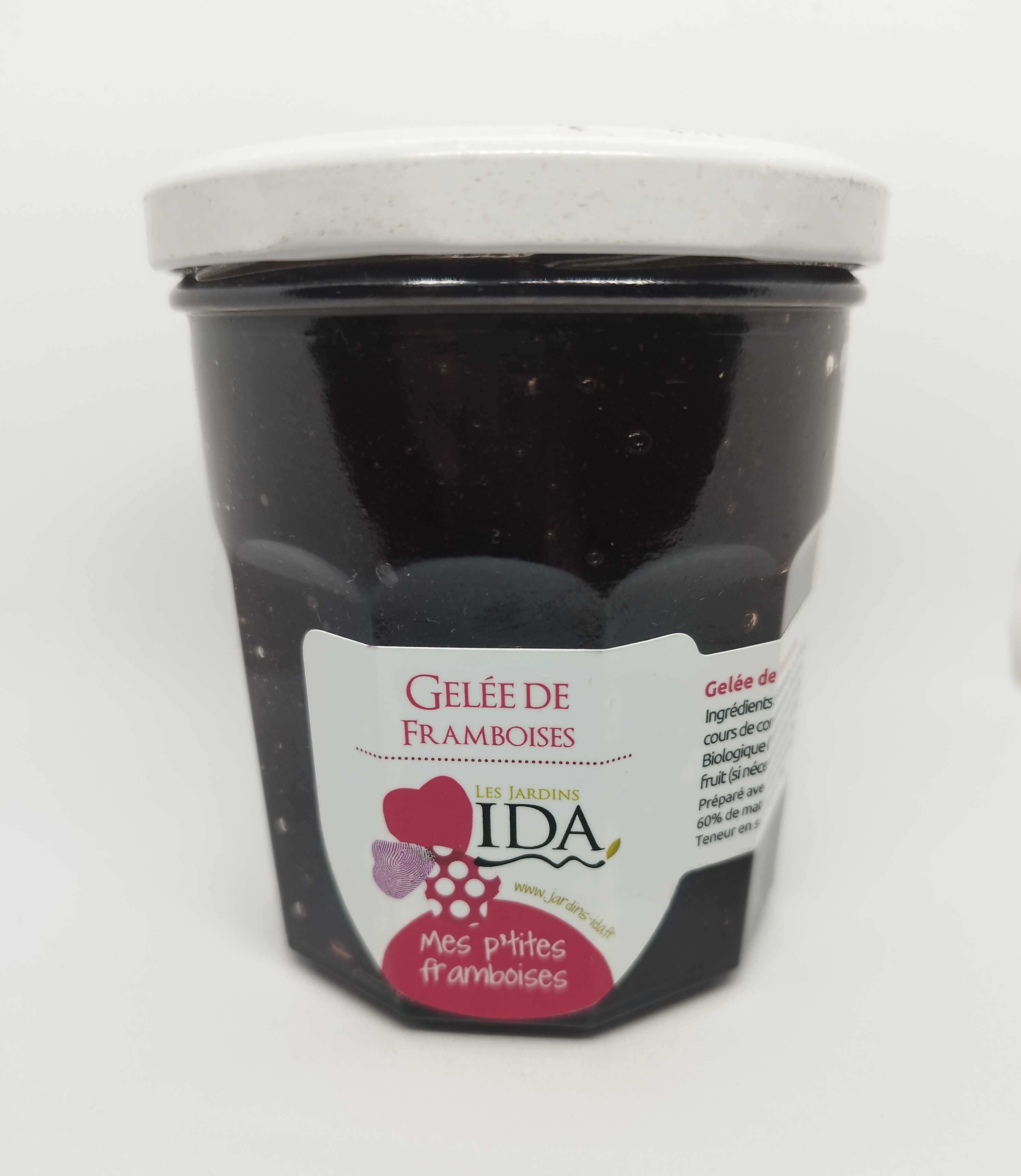 Gelée de framboises