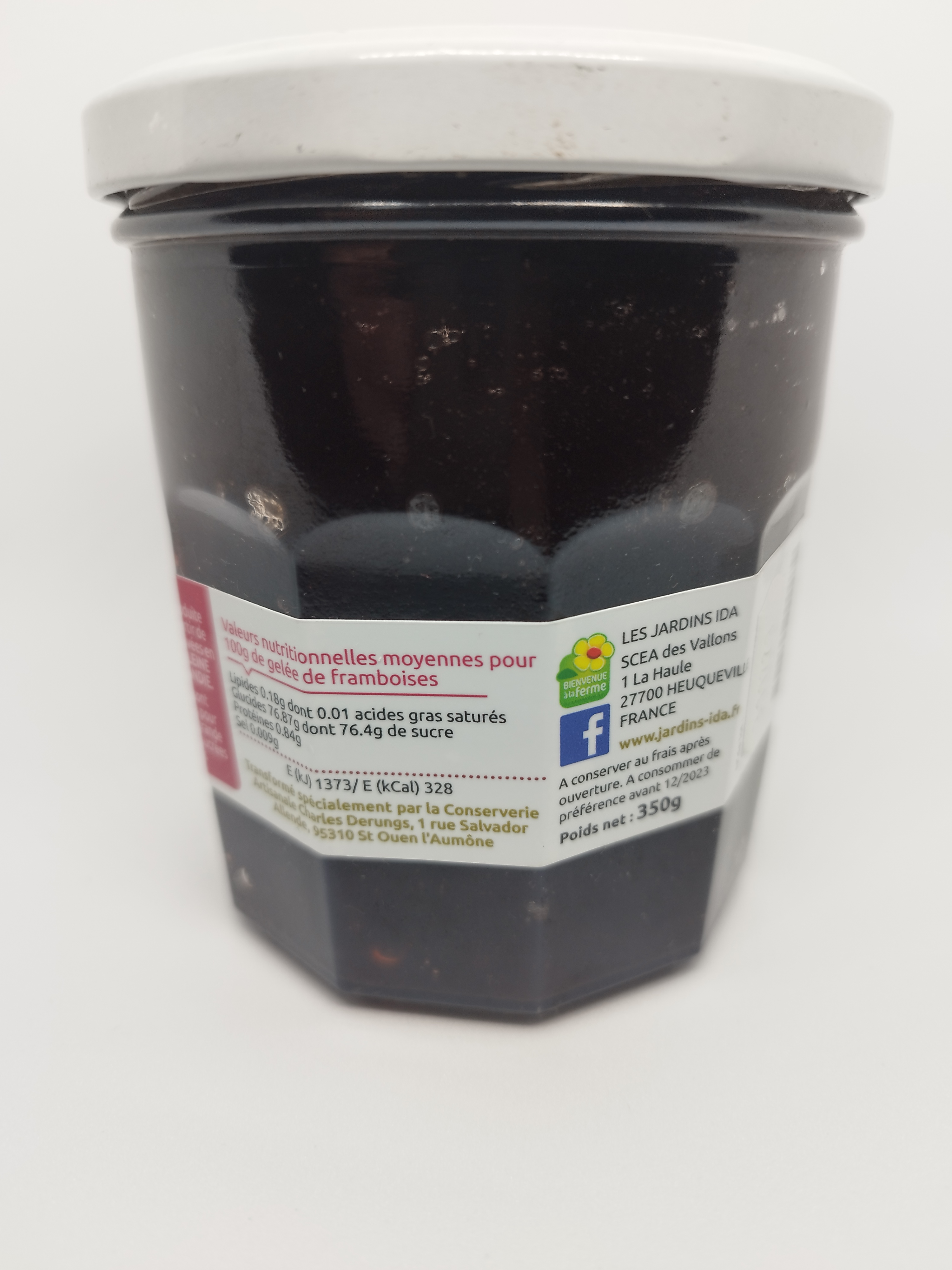 Gelée de framboises