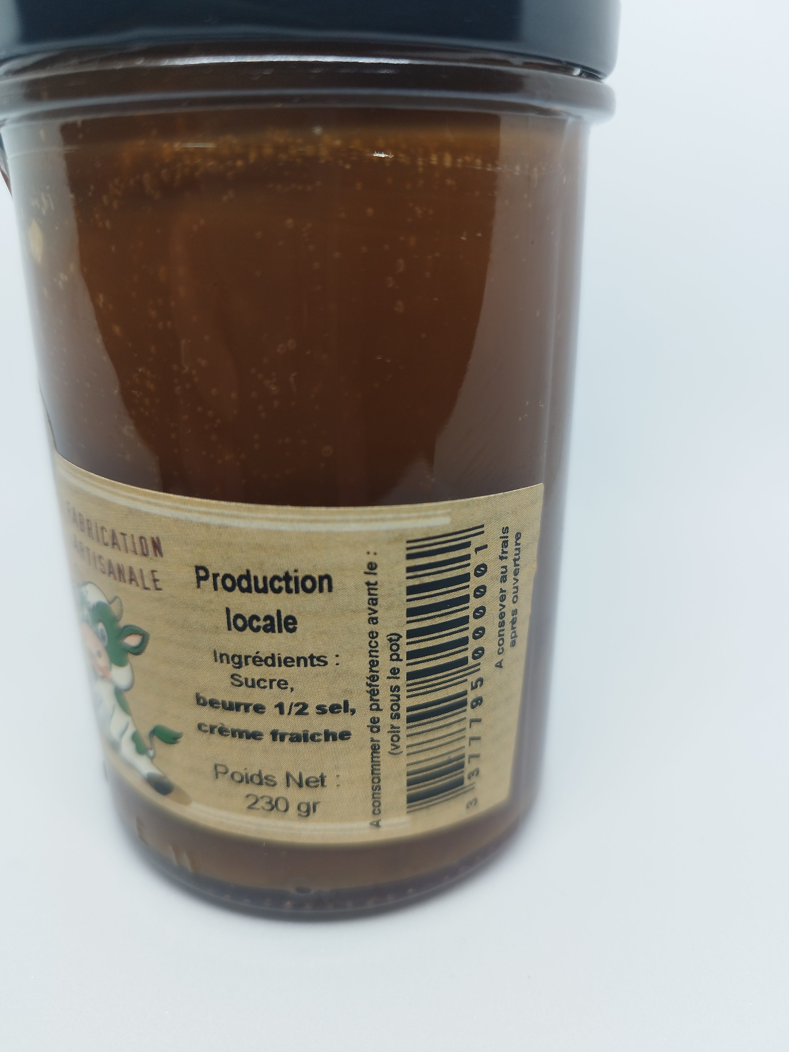 Caramel au beurre salé