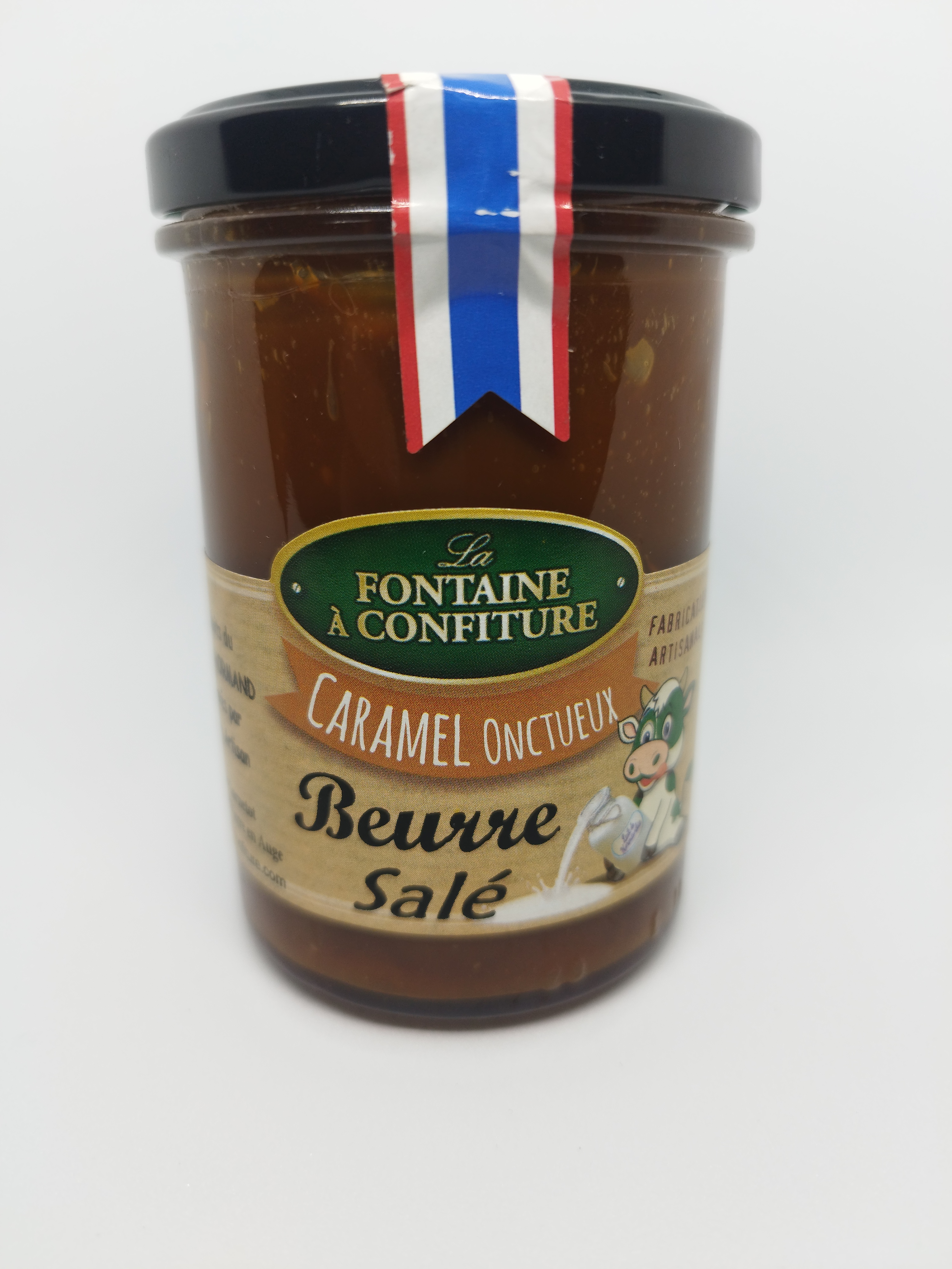 Caramel au beurre salé