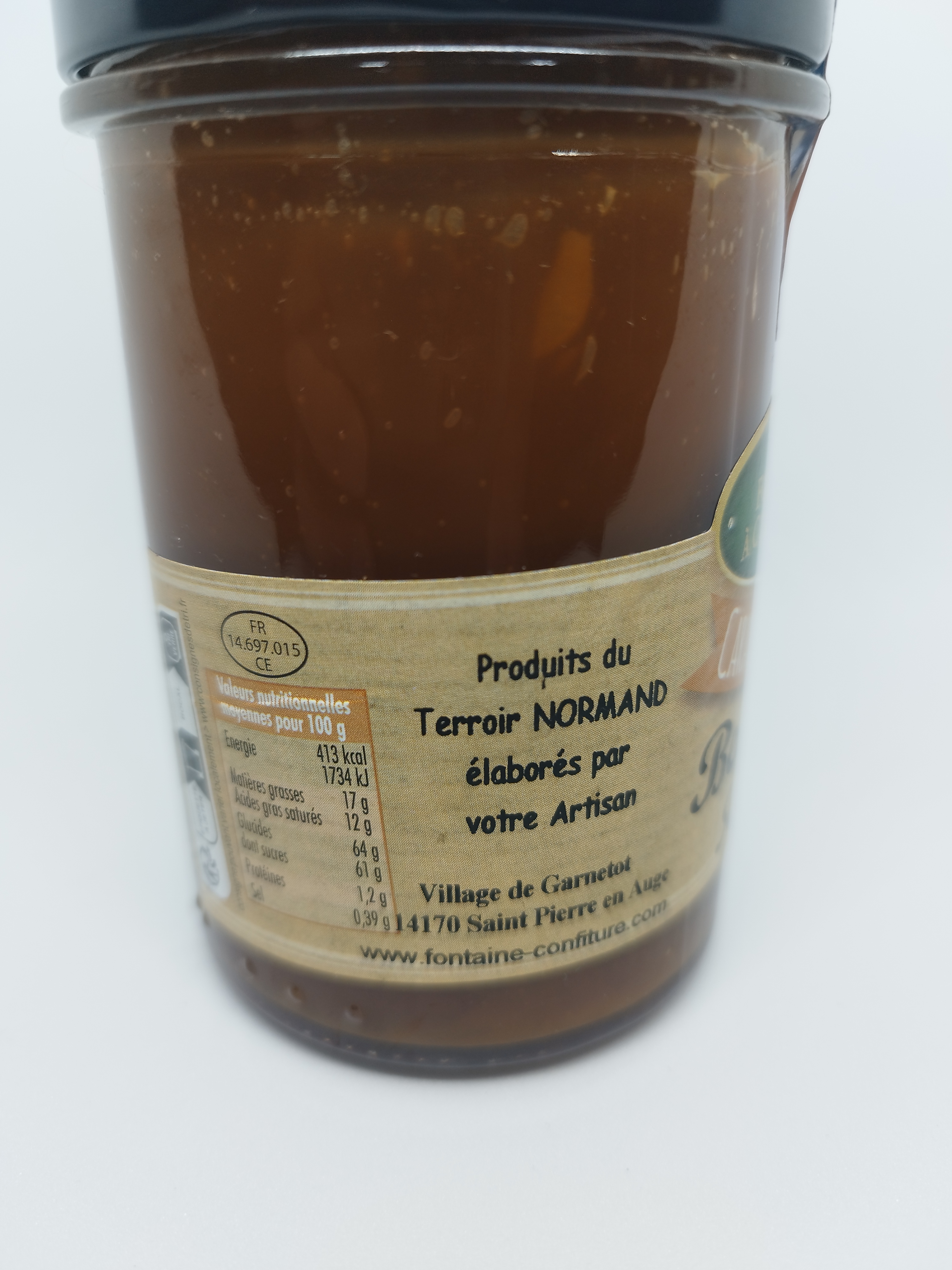 Caramel au beurre salé