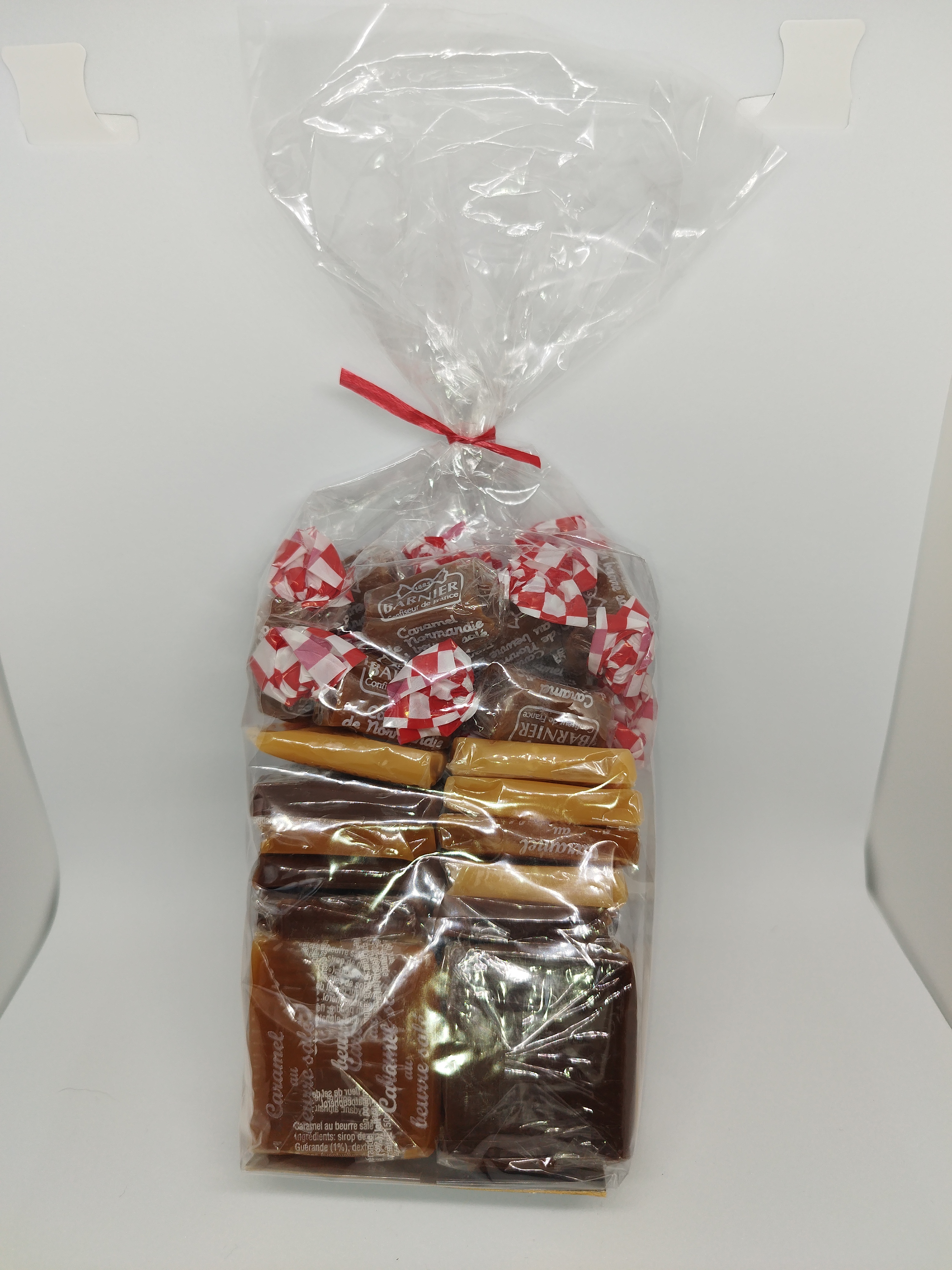 Assortiment de 30 Caramels d'Isigny