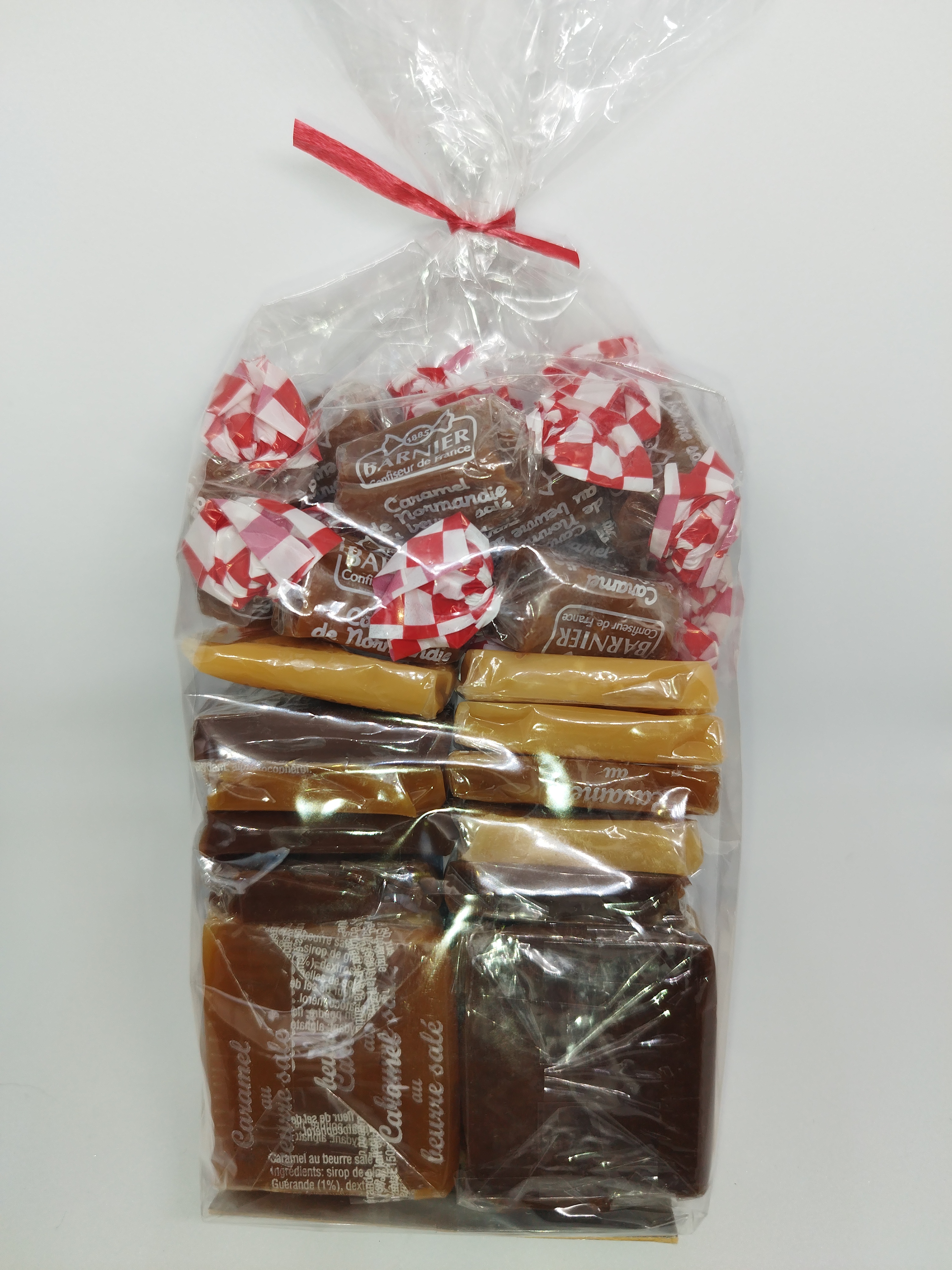 Assortiment de 30 Caramels d'Isigny