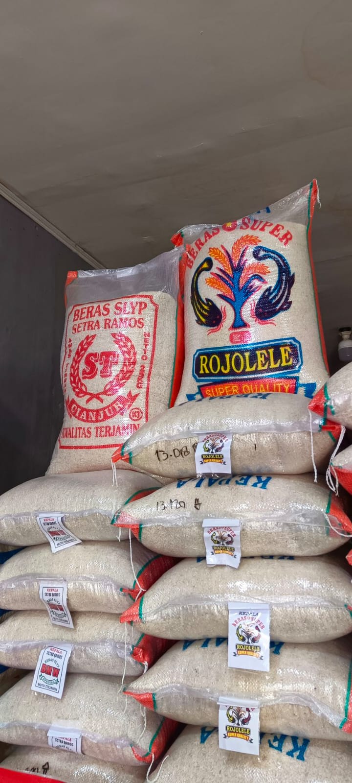 Beras Rojo Lele 5 kg