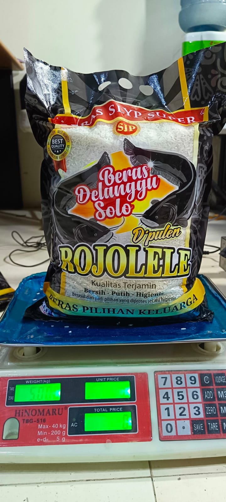 Beras Delanggu Solo RojoLele