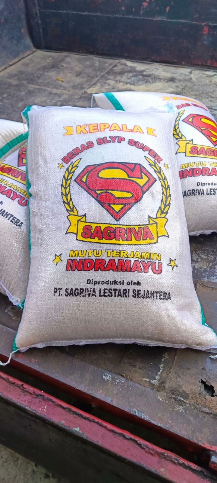 Beras Kepala Super pulen 25KG